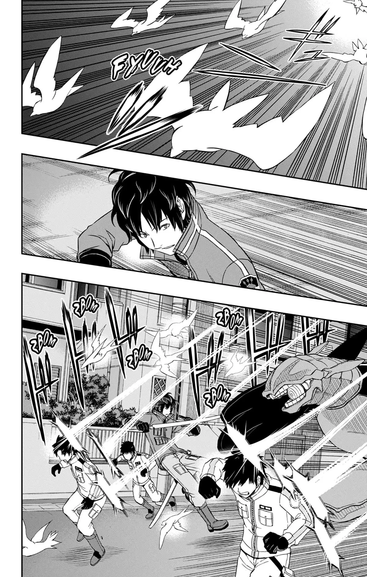 World Trigger Volume 8 page 135