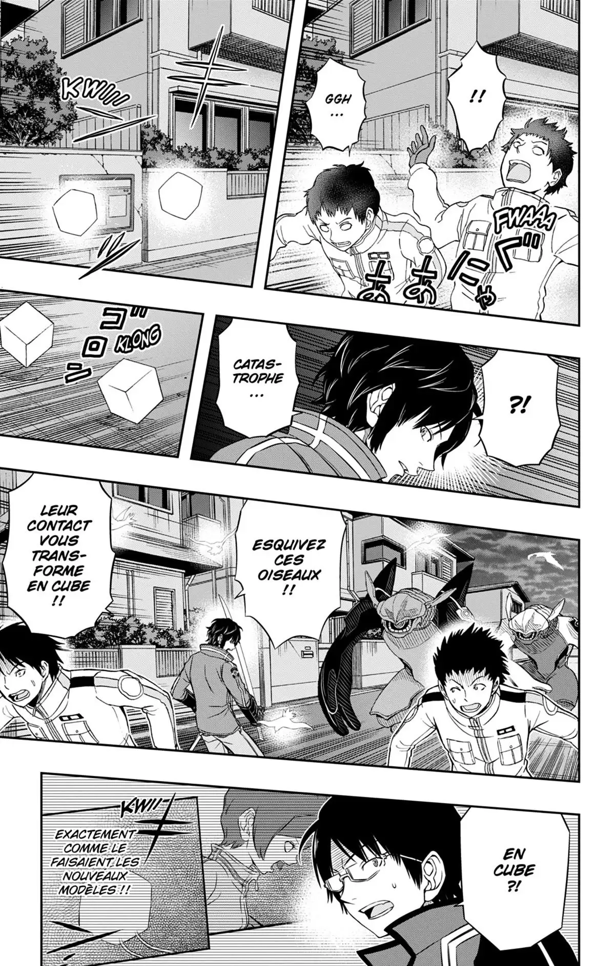 World Trigger Volume 8 page 136