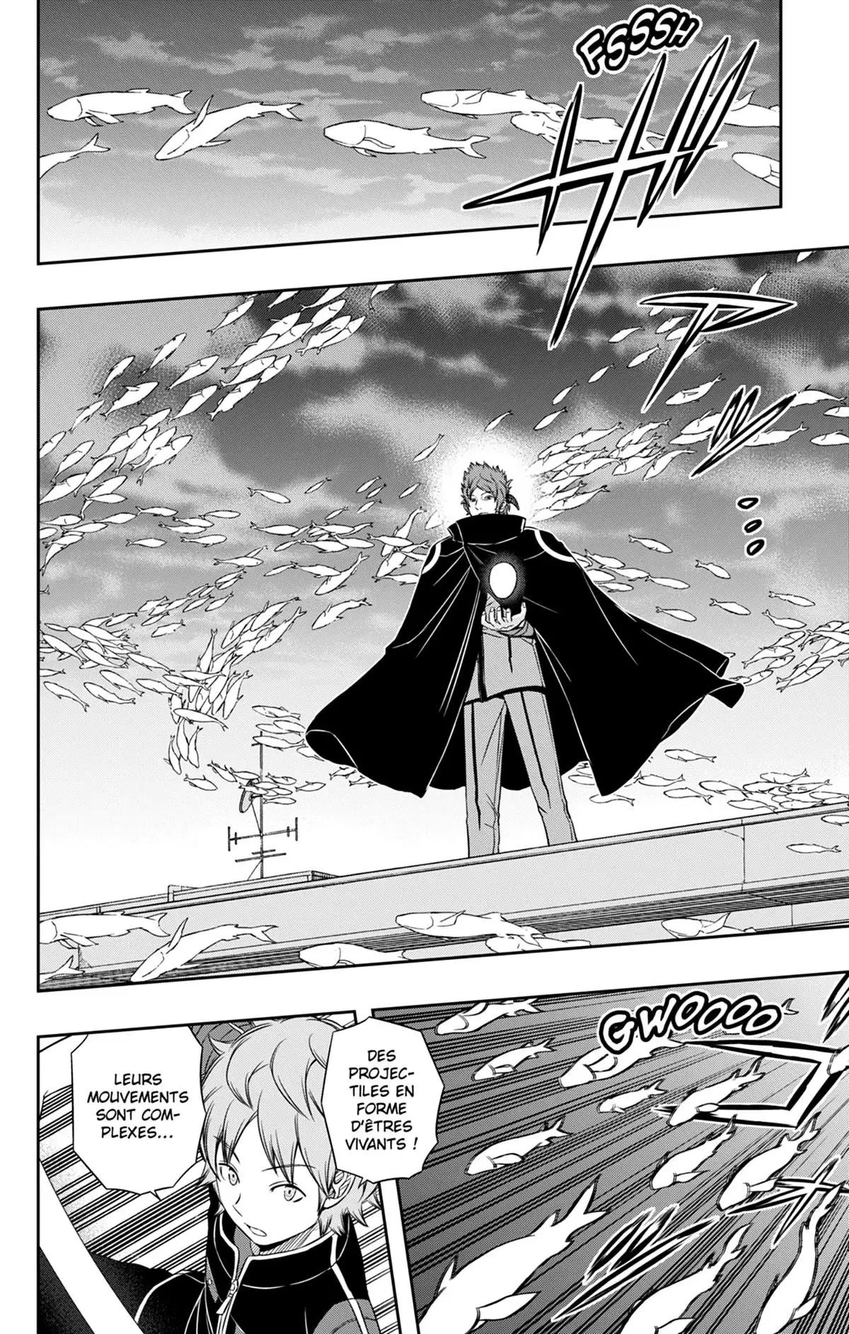 World Trigger Volume 8 page 137