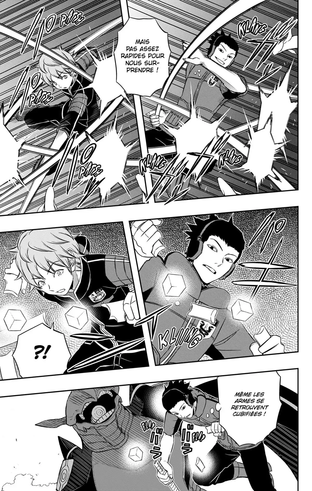World Trigger Volume 8 page 138