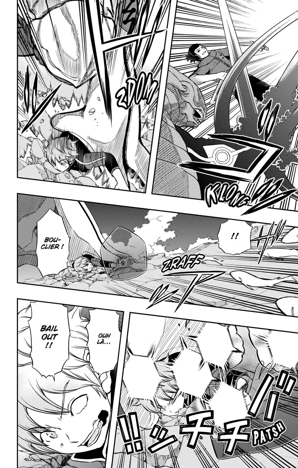World Trigger Volume 8 page 139