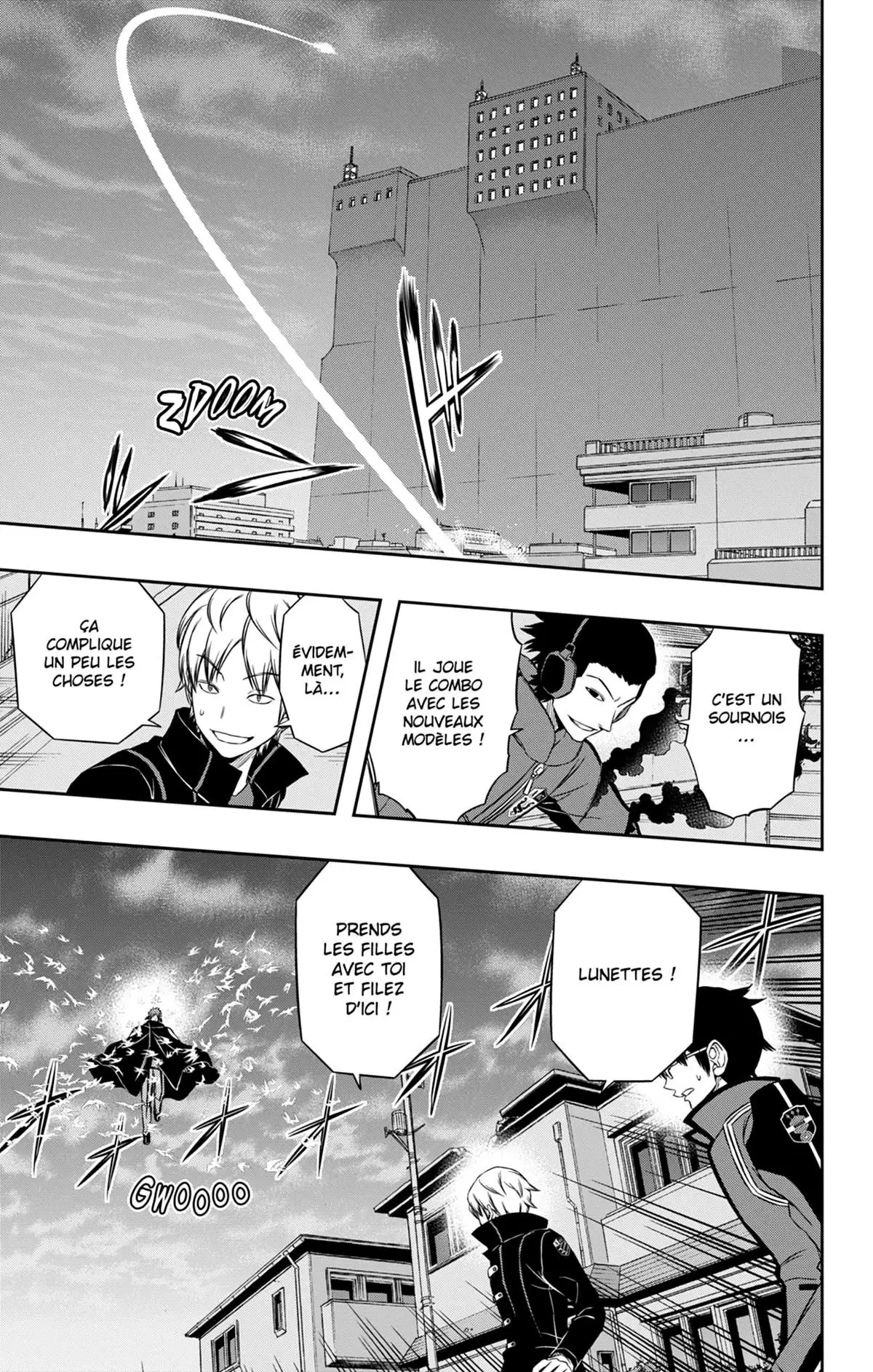 World Trigger Volume 8 page 140