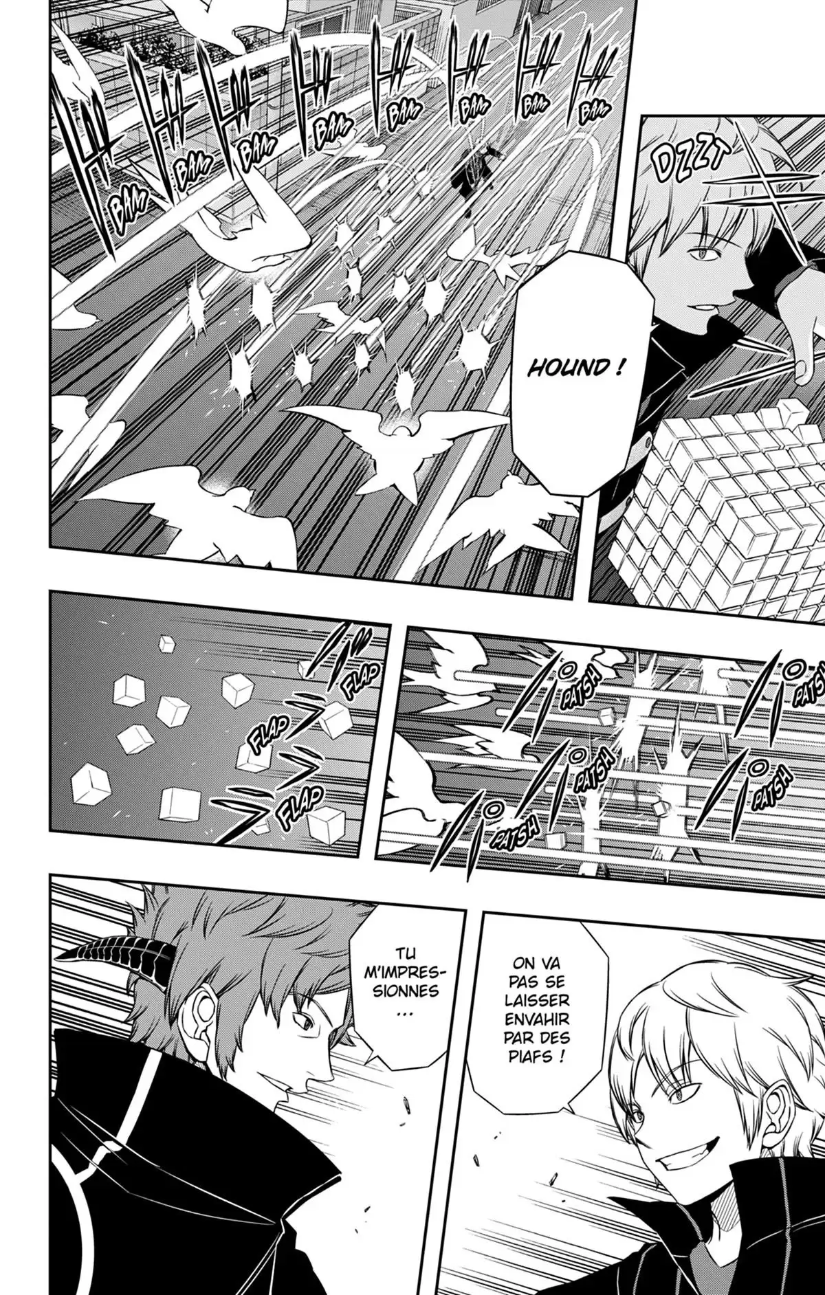 World Trigger Volume 8 page 141