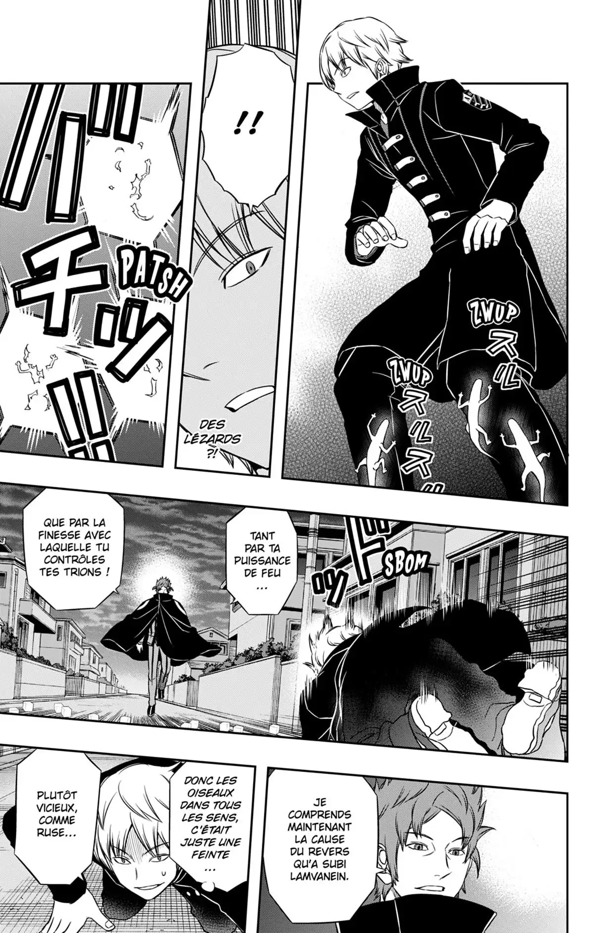 World Trigger Volume 8 page 142