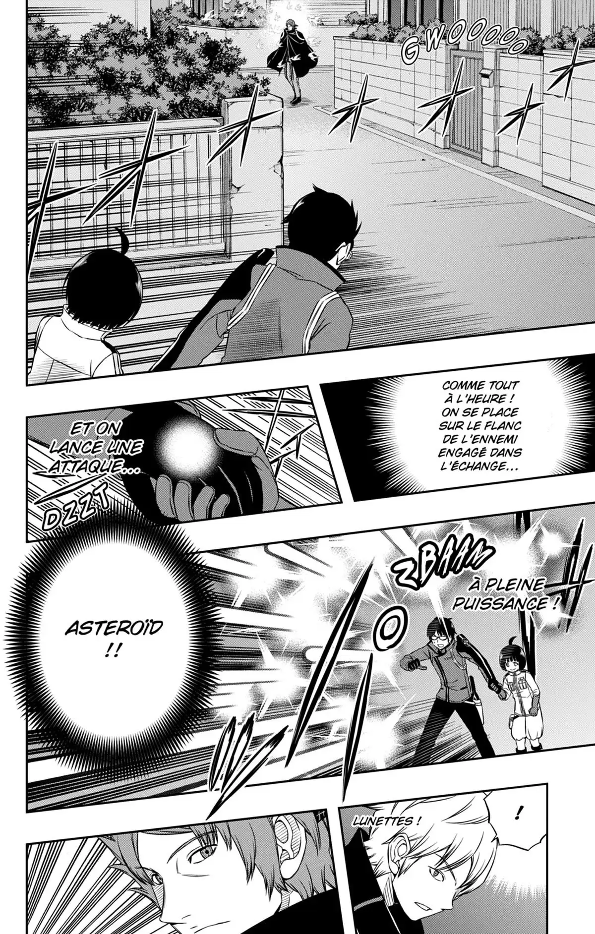 World Trigger Volume 8 page 143