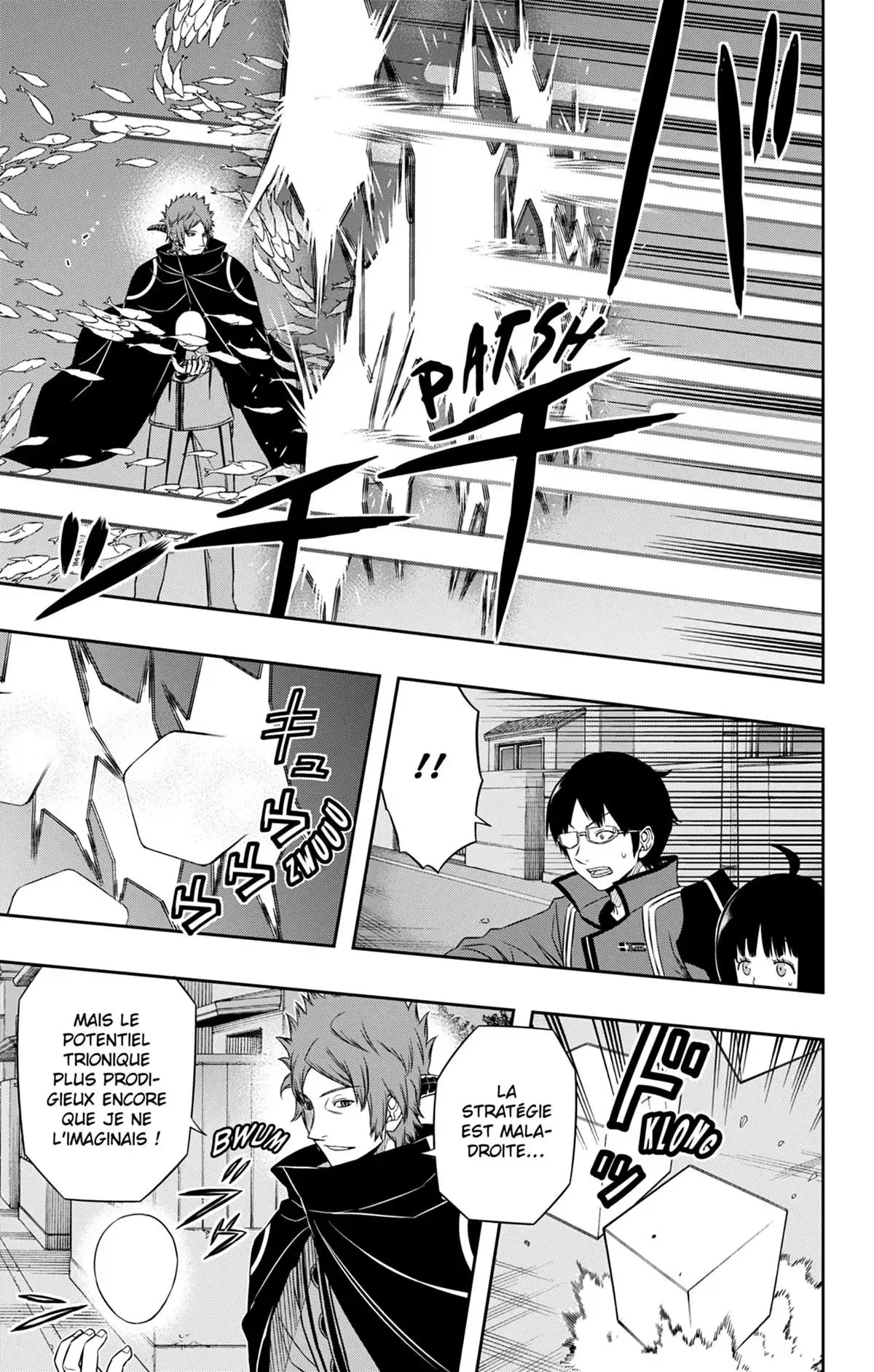 World Trigger Volume 8 page 144
