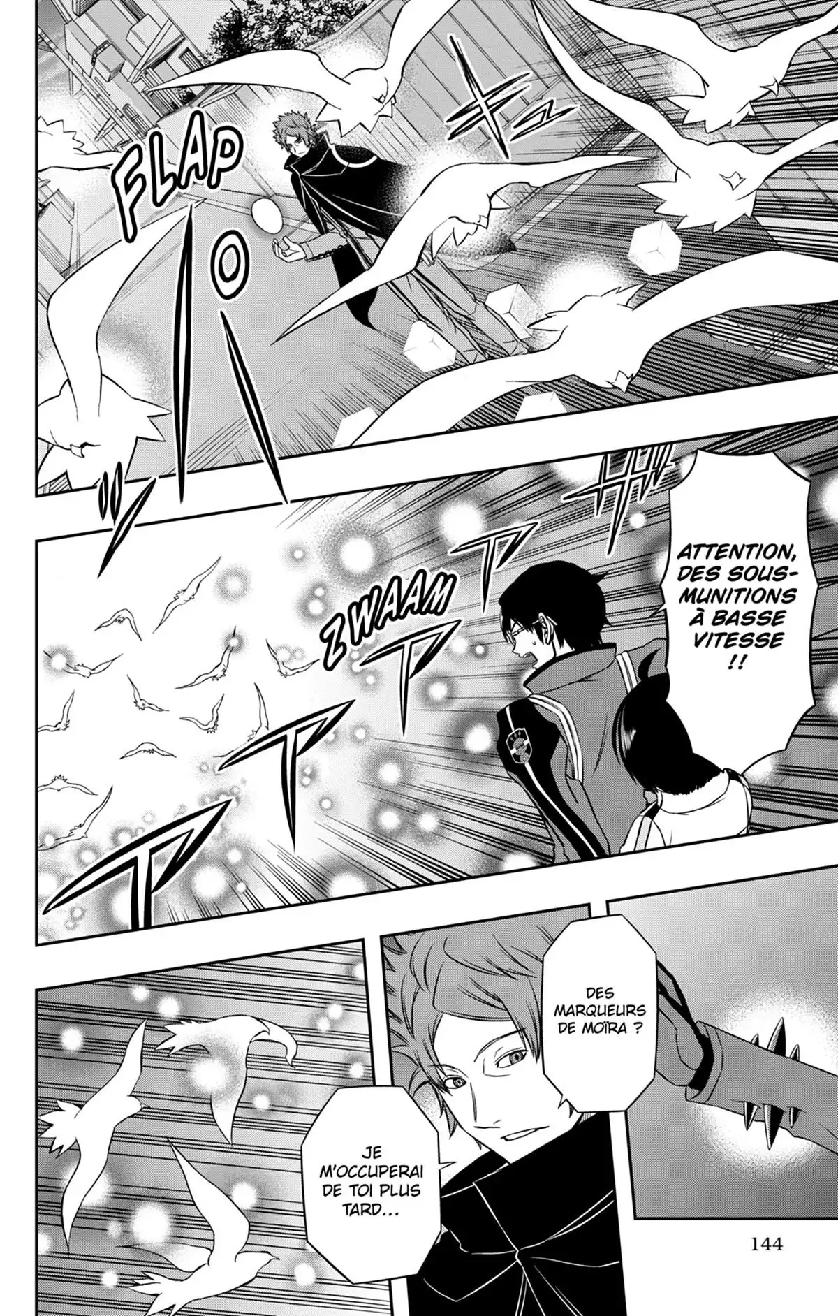 World Trigger Volume 8 page 145