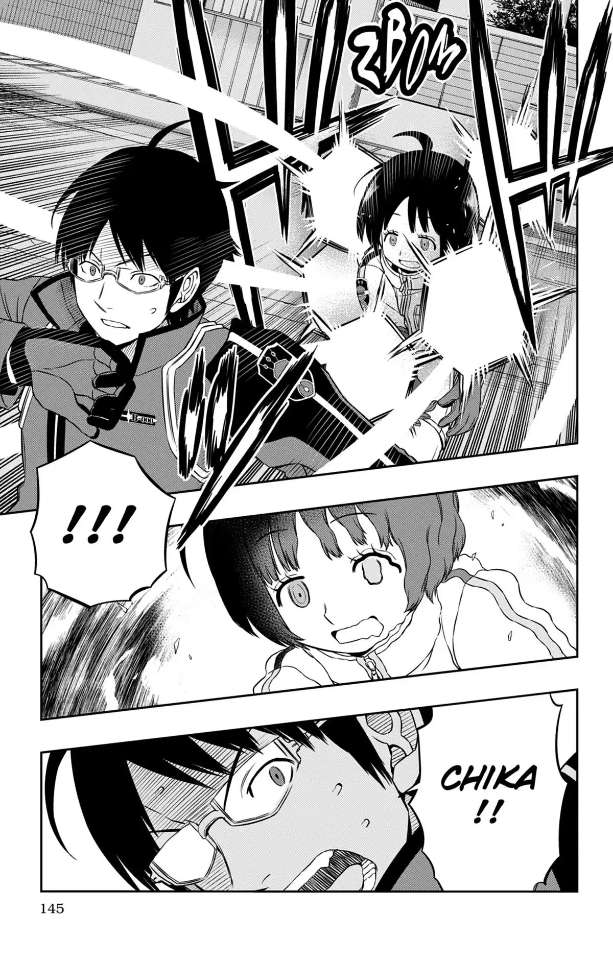 World Trigger Volume 8 page 146