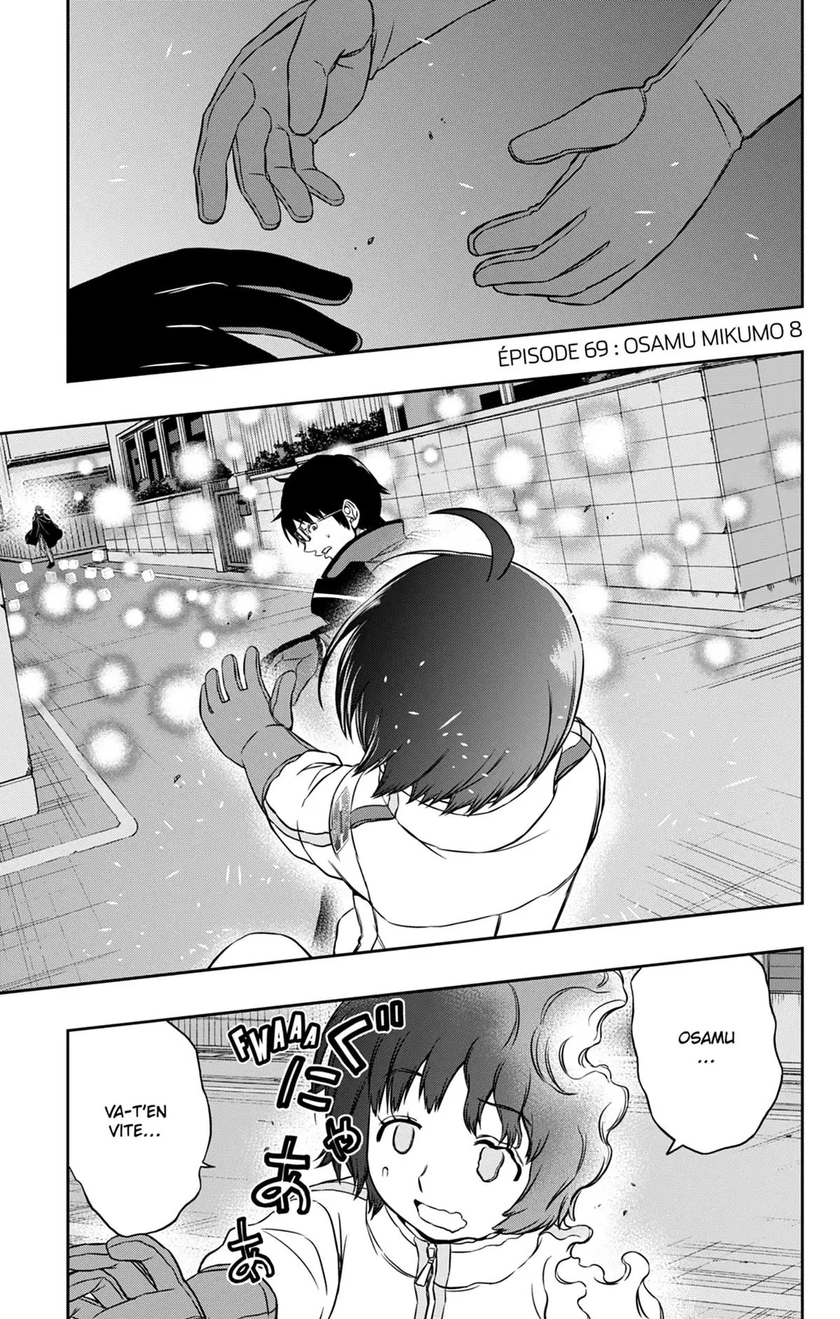 World Trigger Volume 8 page 148