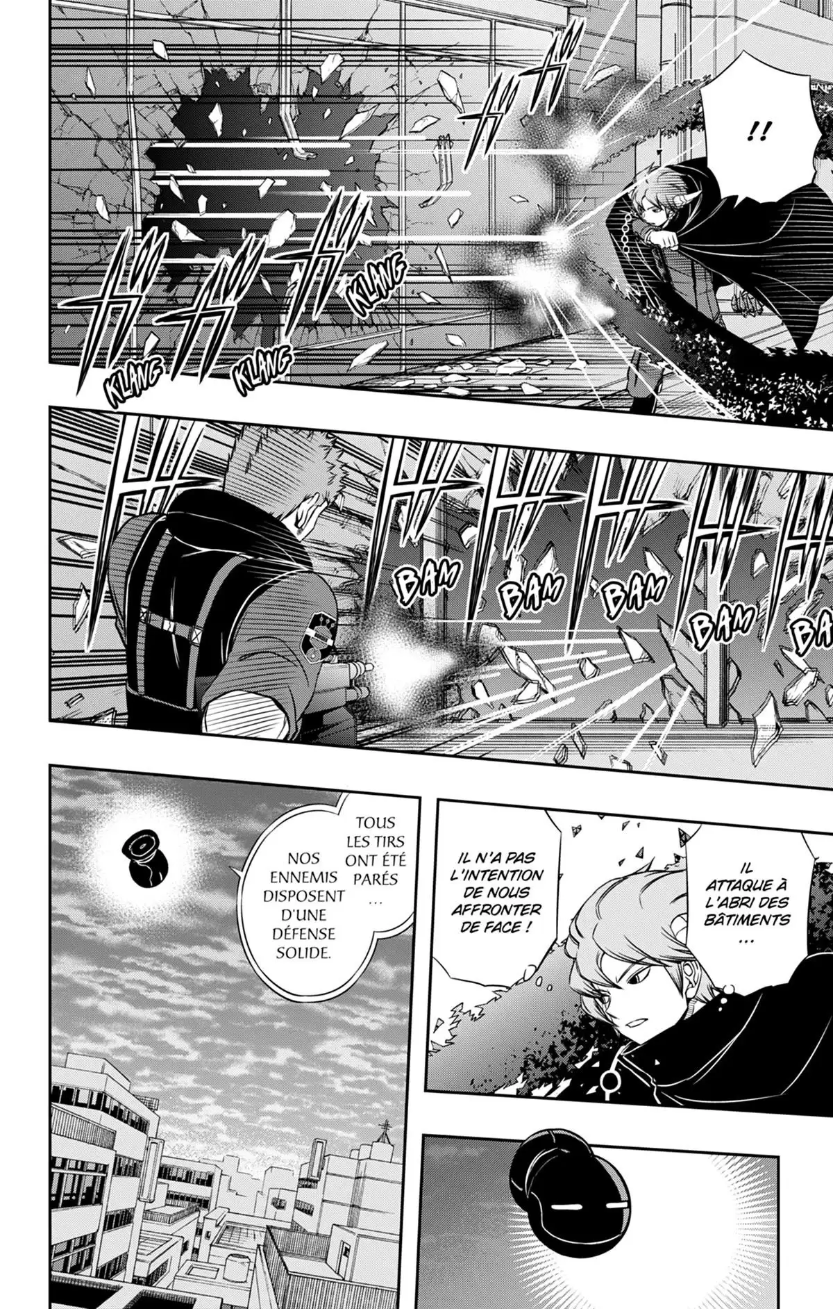 World Trigger Volume 8 page 15