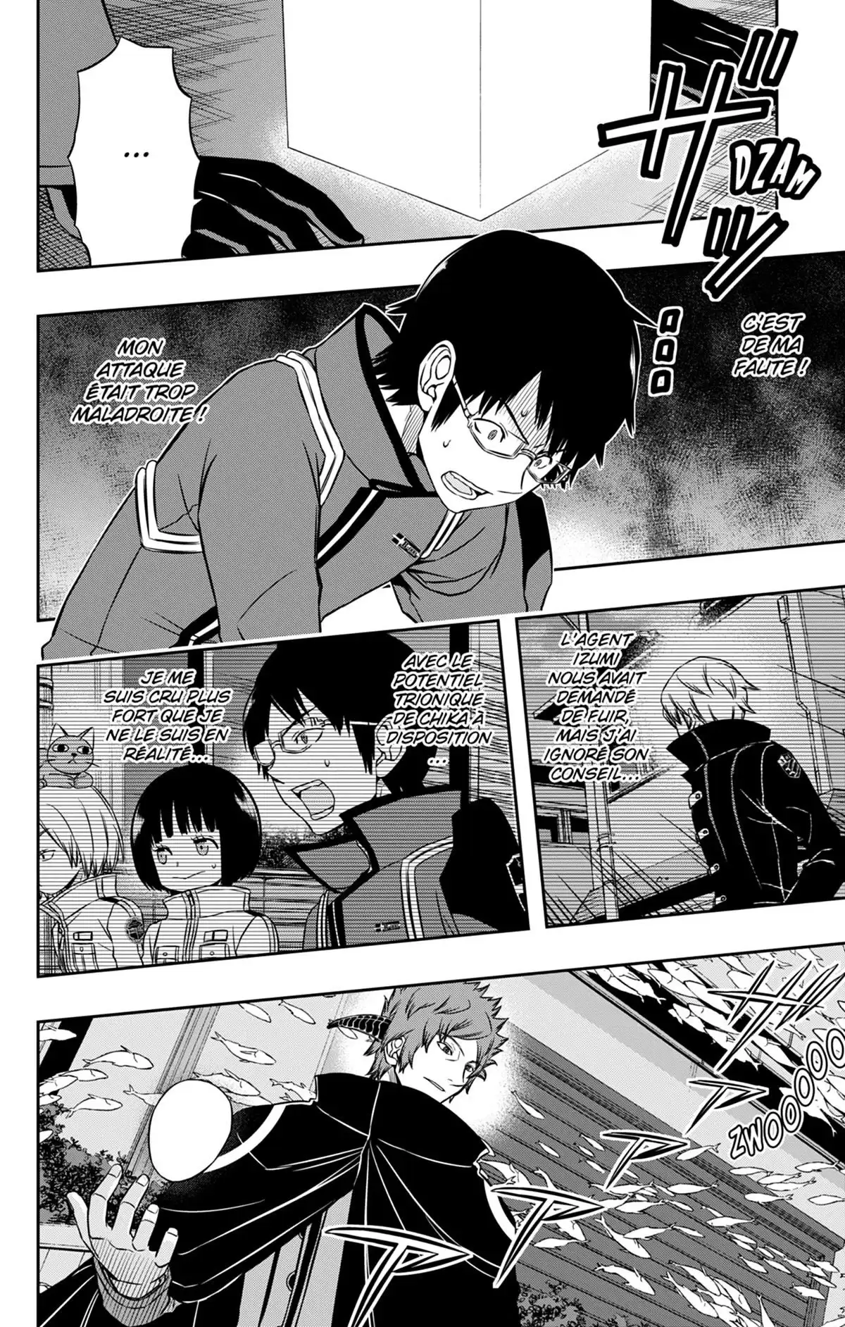 World Trigger Volume 8 page 151