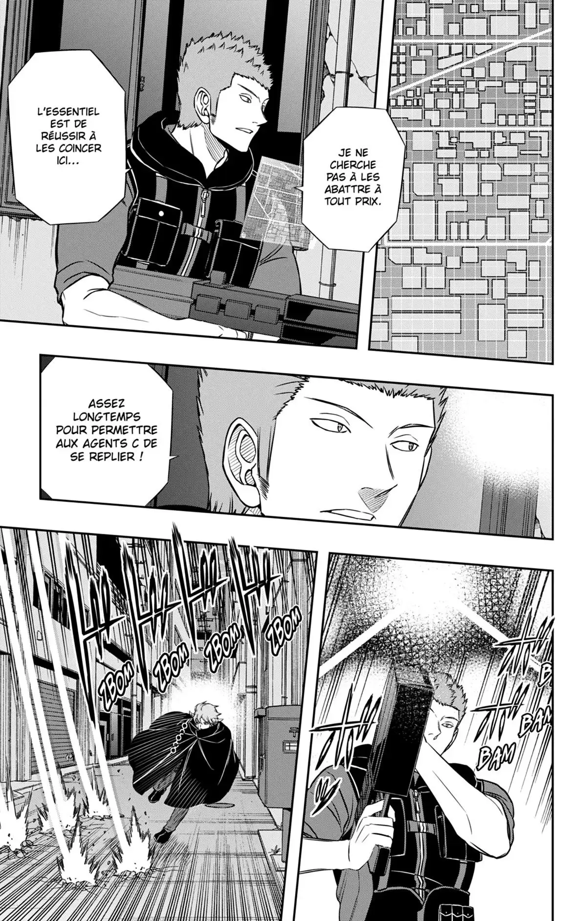 World Trigger Volume 8 page 16