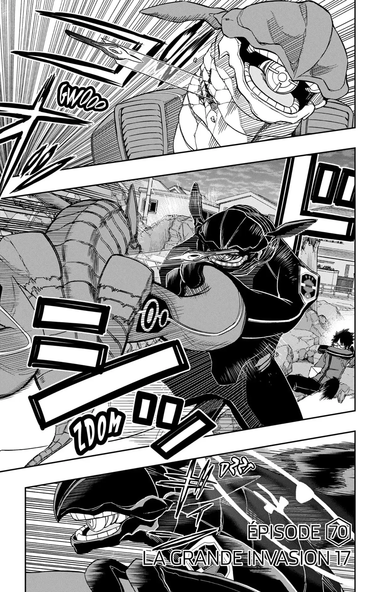 World Trigger Volume 8 page 168