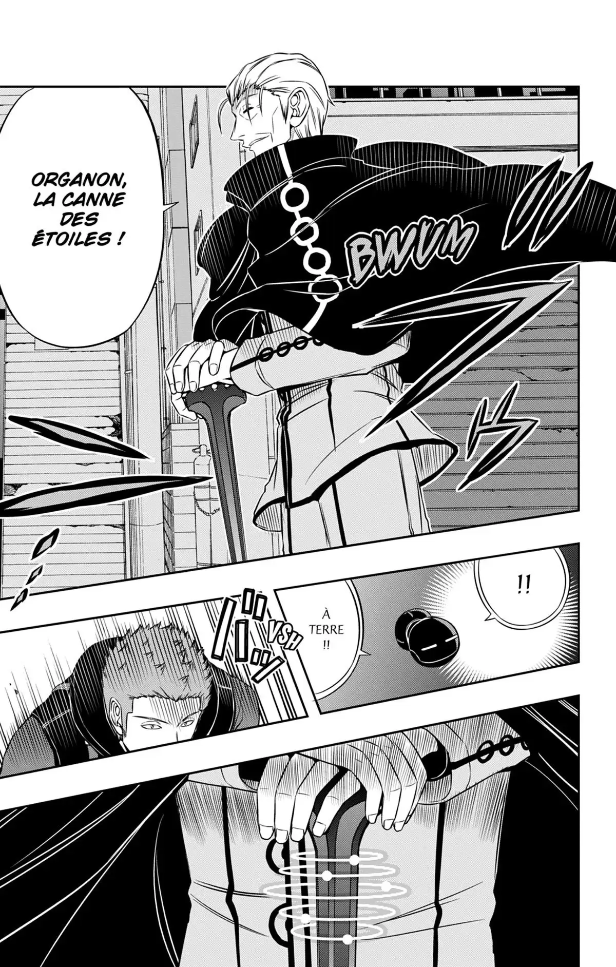 World Trigger Volume 8 page 20