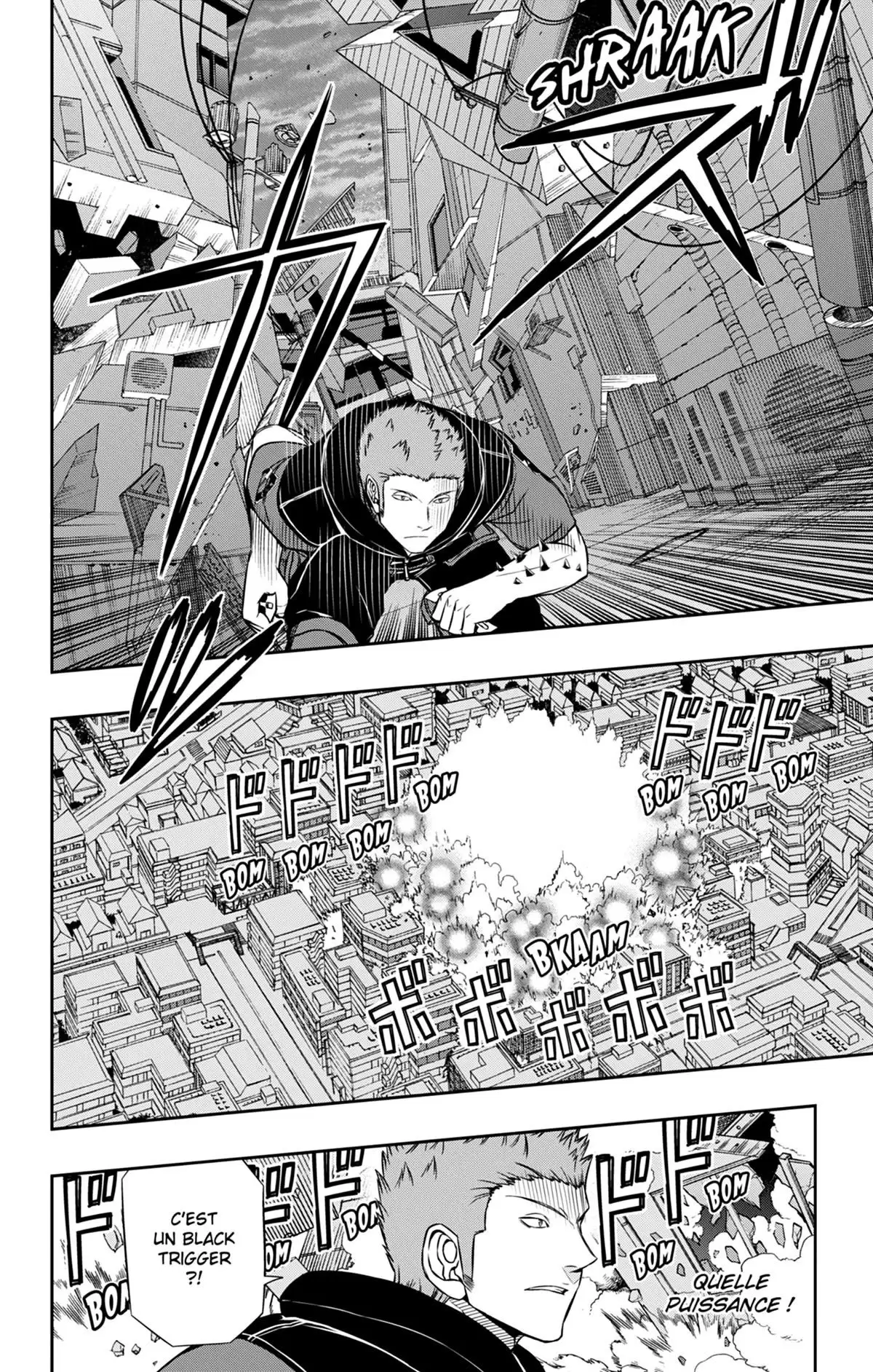 World Trigger Volume 8 page 23