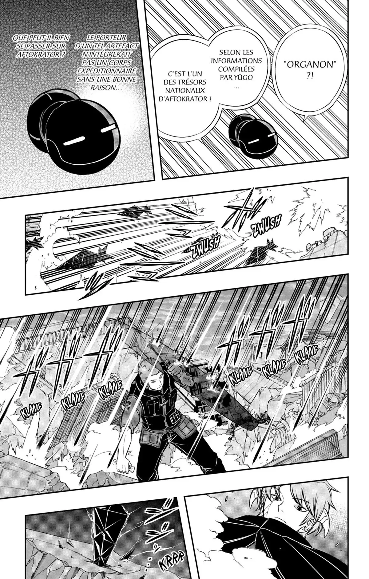 World Trigger Volume 8 page 24