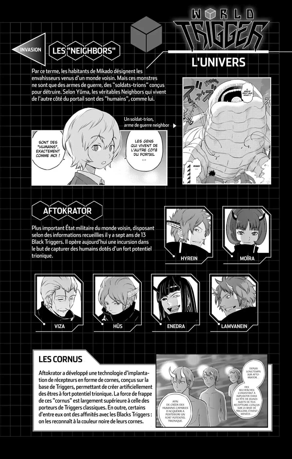 World Trigger Volume 8 page 3