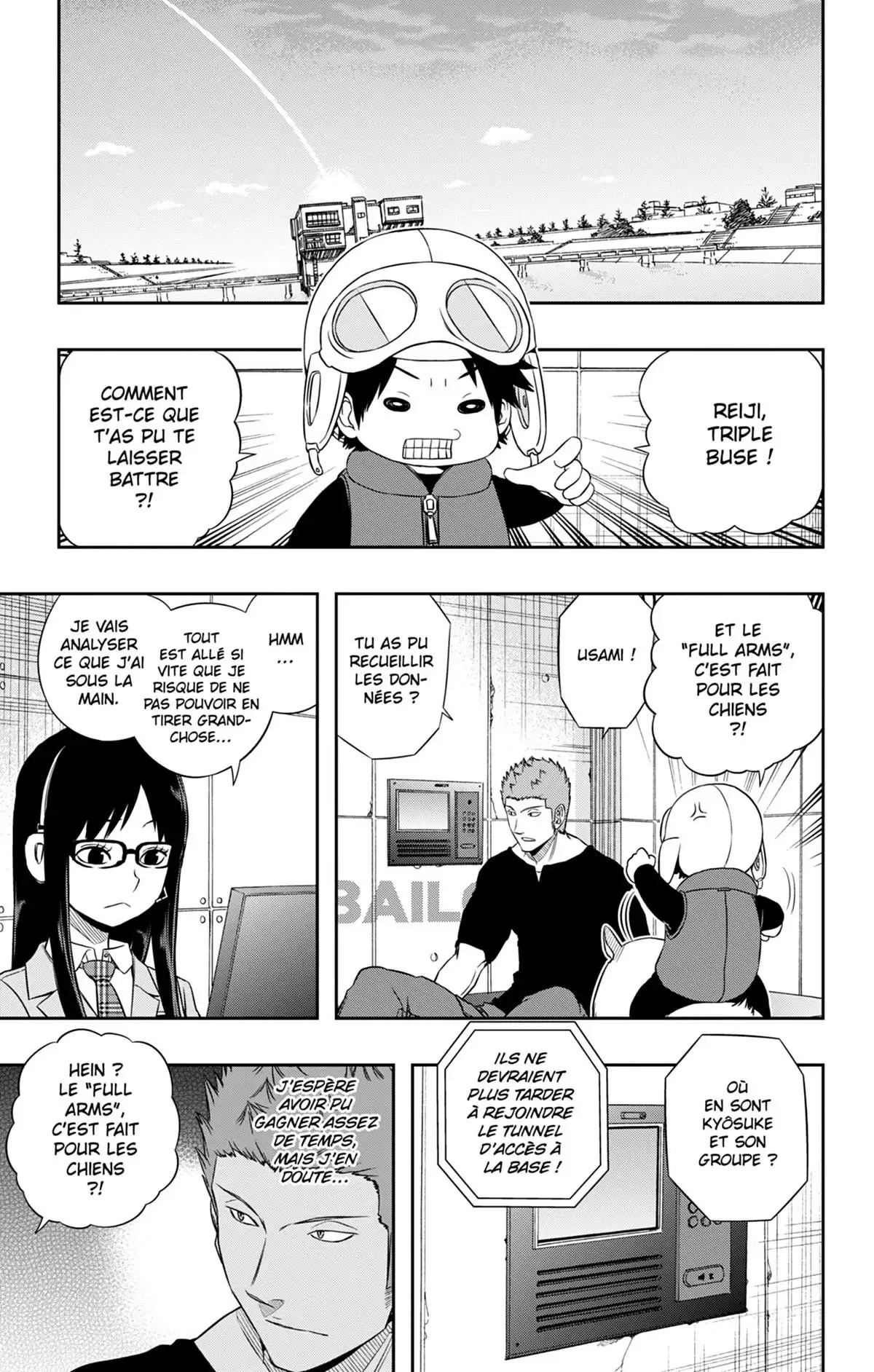 World Trigger Volume 8 page 34