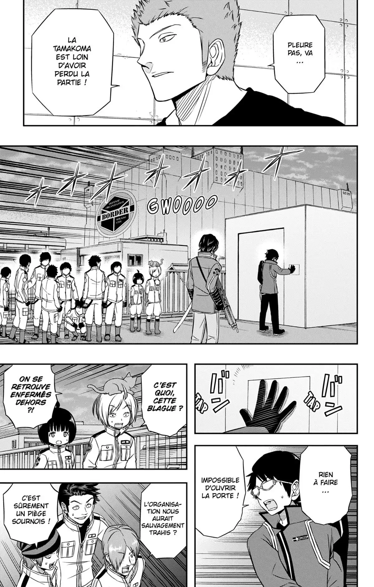 World Trigger Volume 8 page 36