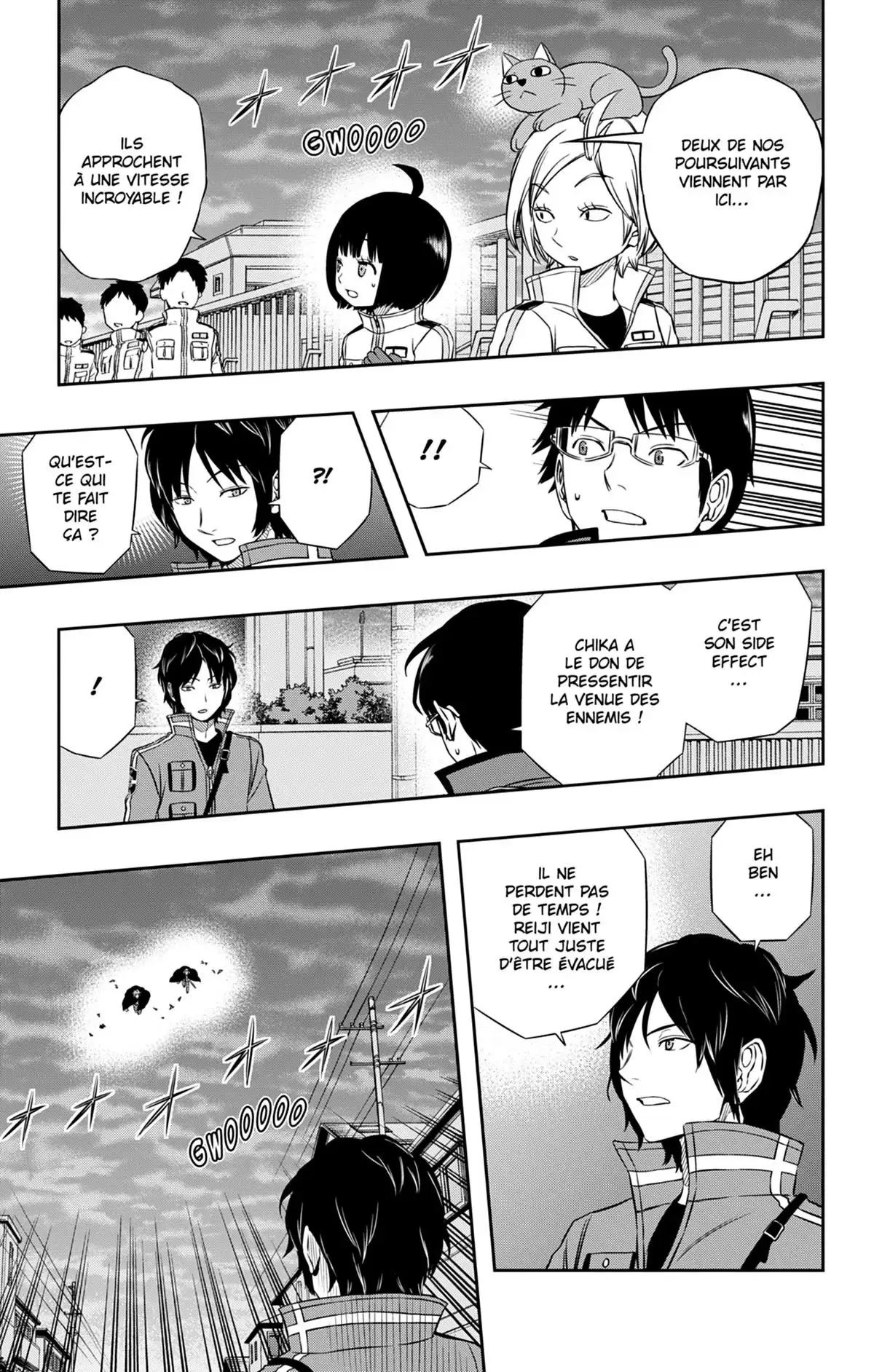 World Trigger Volume 8 page 38