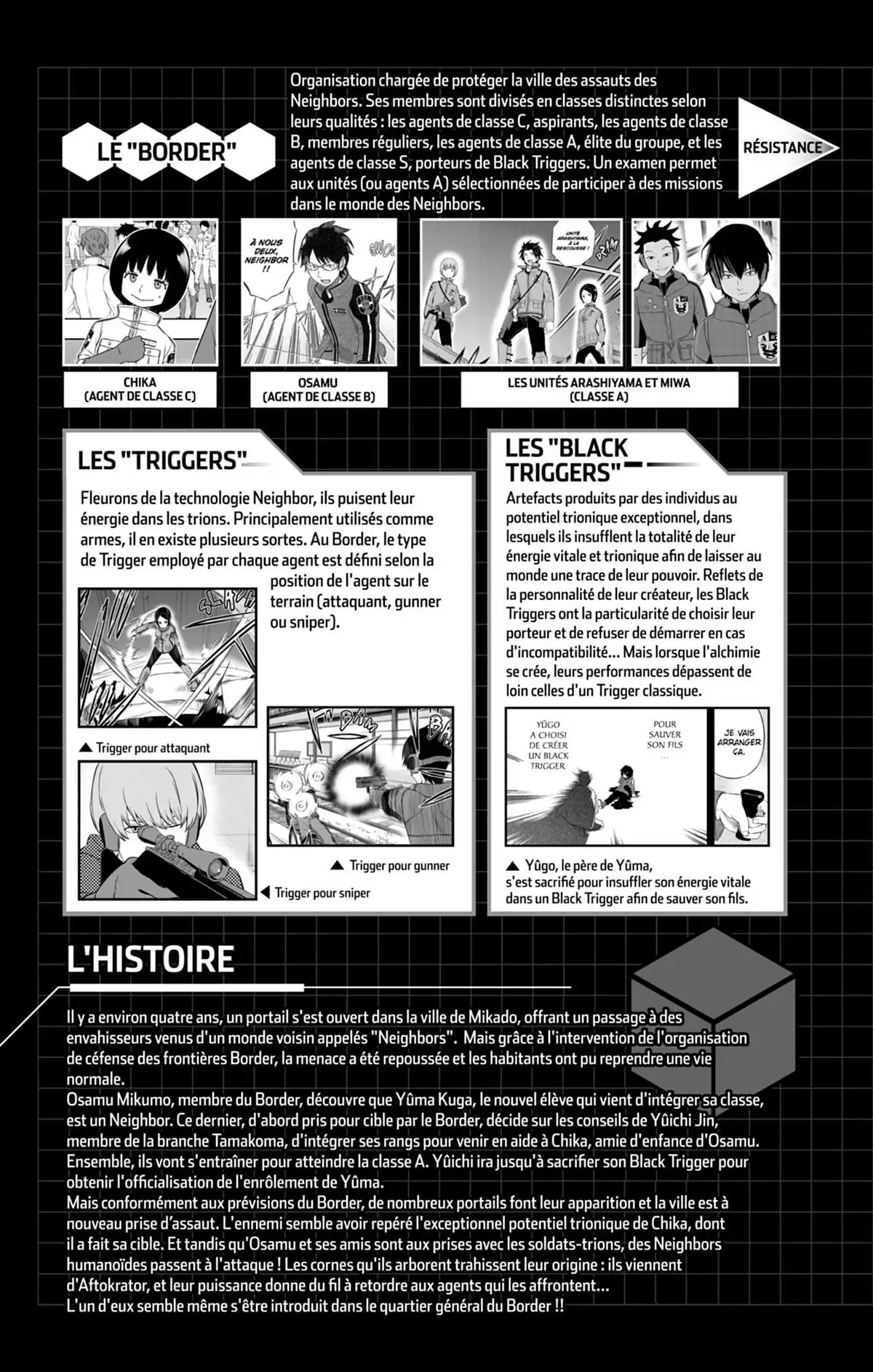 World Trigger Volume 8 page 4