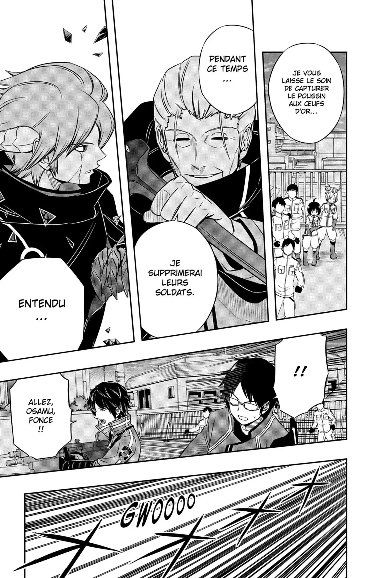 World Trigger Volume 8 page 40