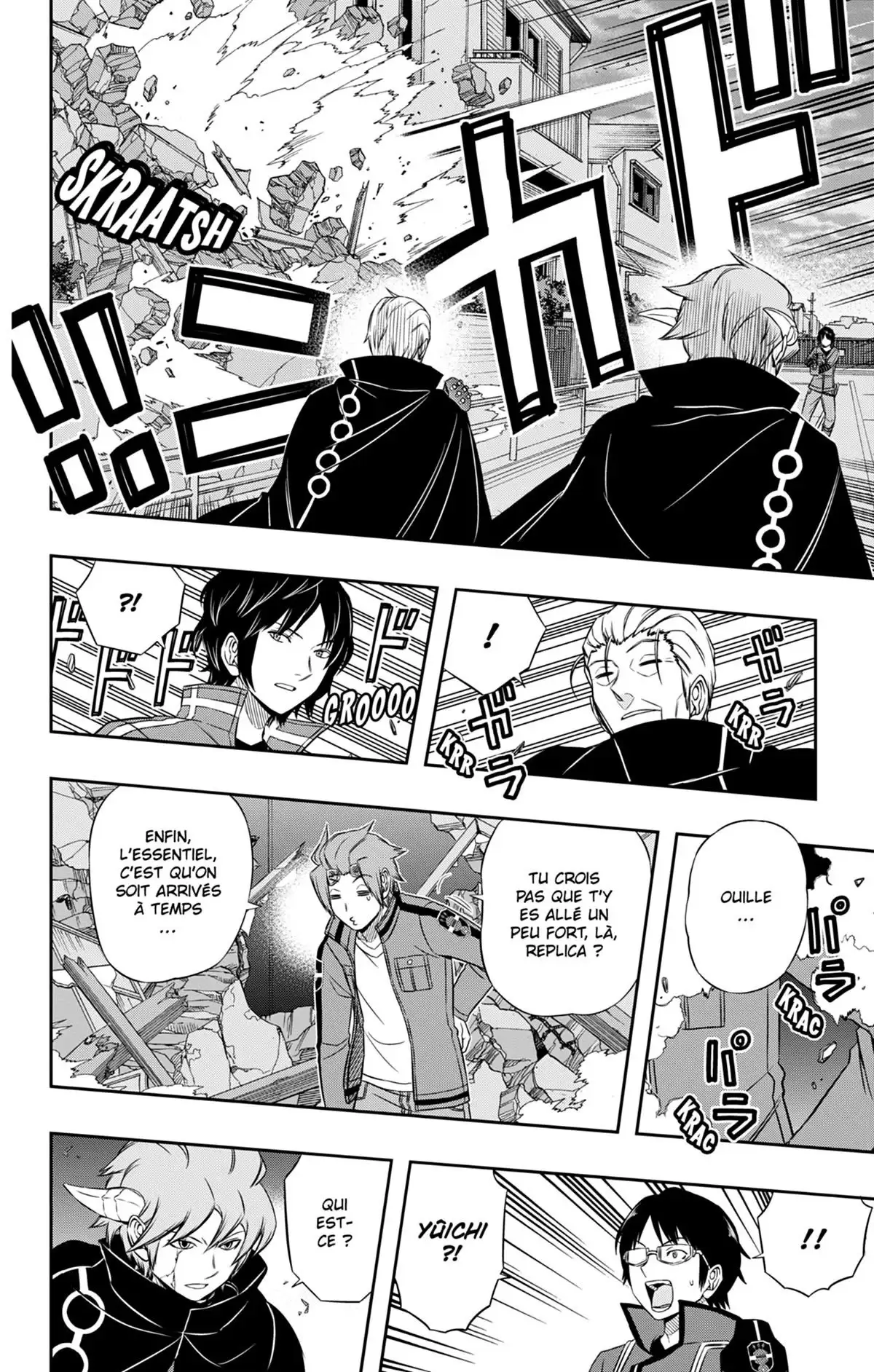 World Trigger Volume 8 page 41