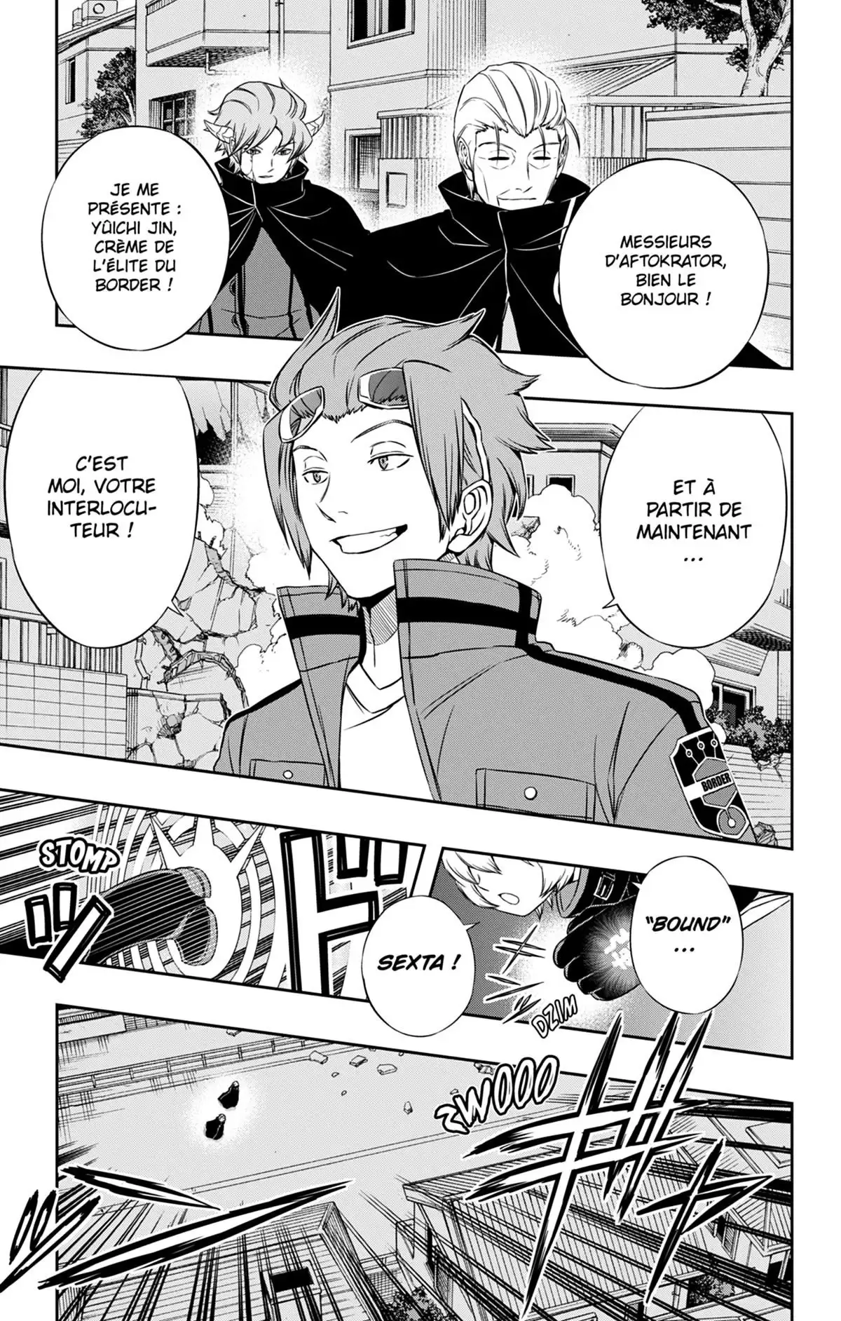 World Trigger Volume 8 page 42