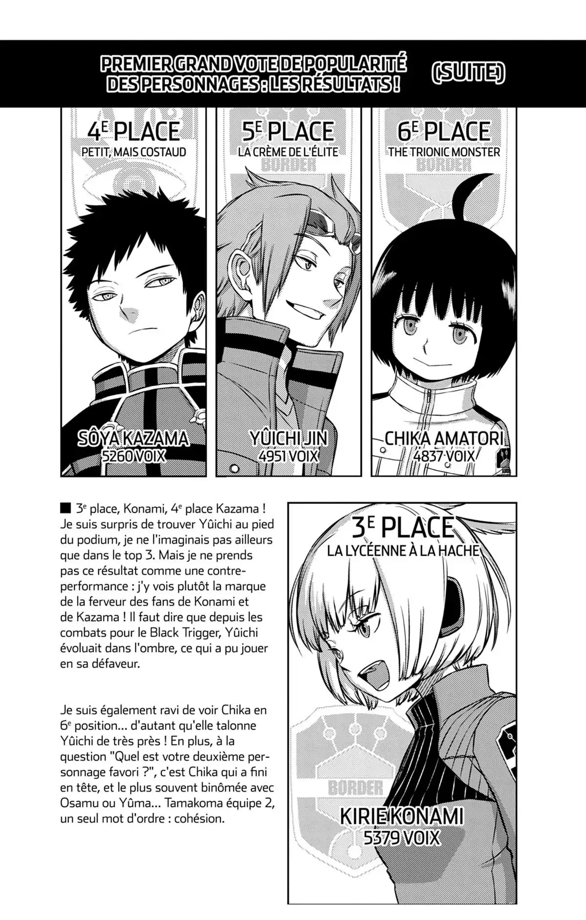World Trigger Volume 8 page 45