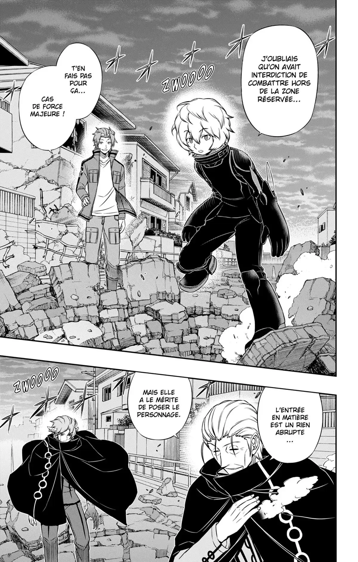 World Trigger Volume 8 page 48