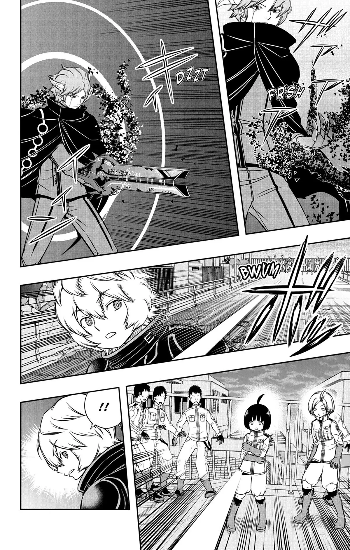 World Trigger Volume 8 page 49