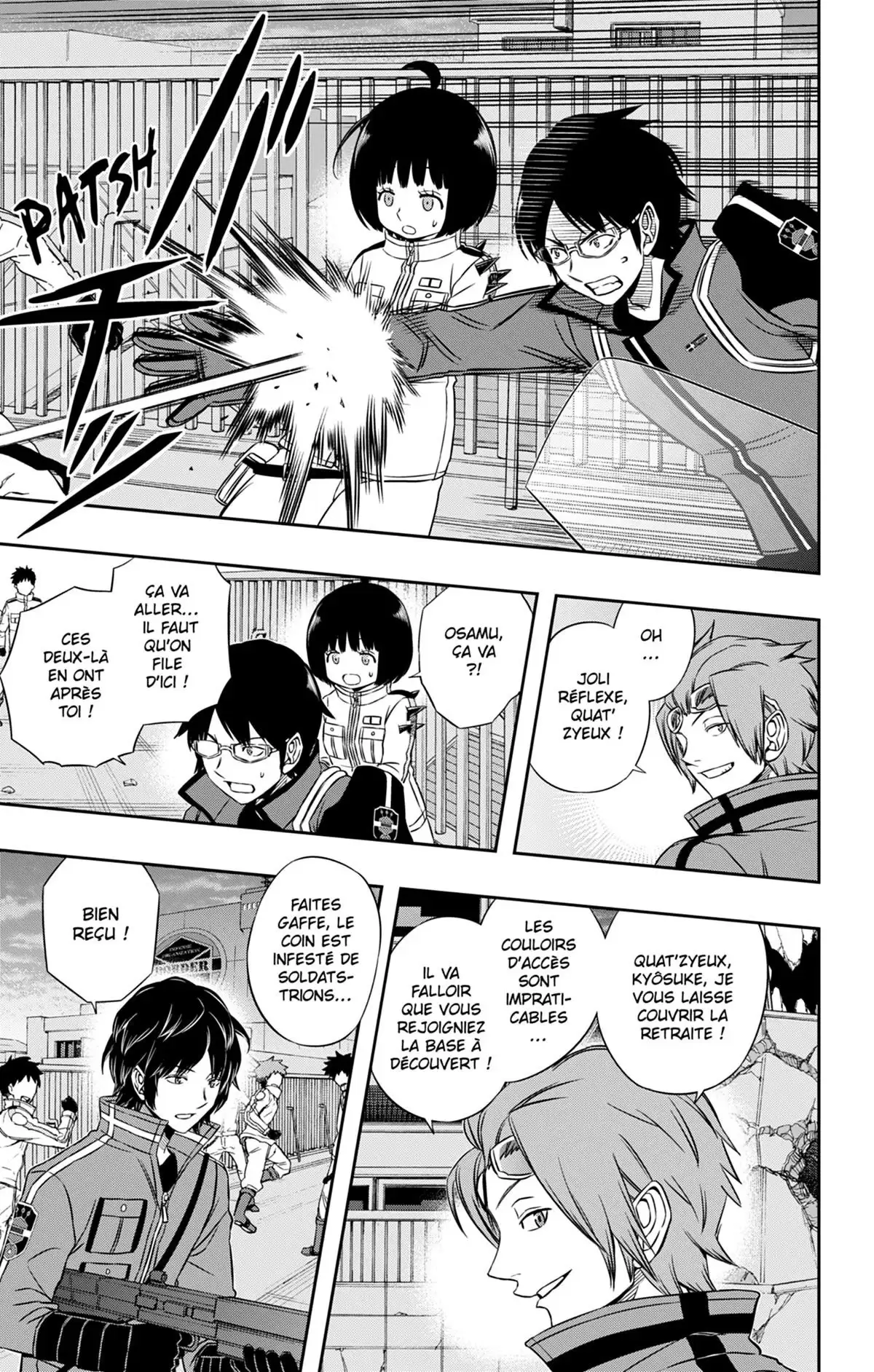 World Trigger Volume 8 page 50