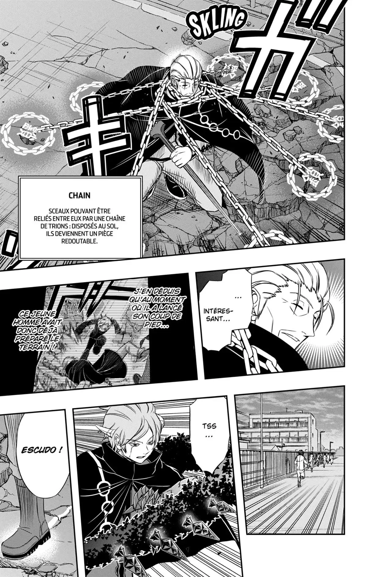 World Trigger Volume 8 page 52