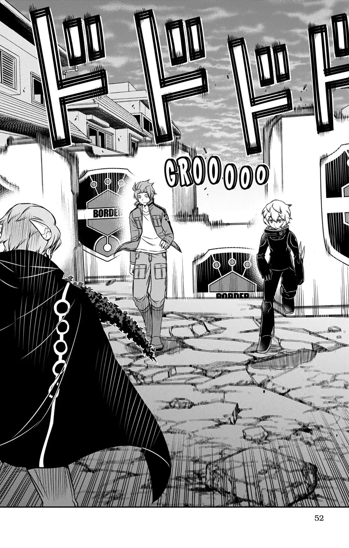 World Trigger Volume 8 page 53