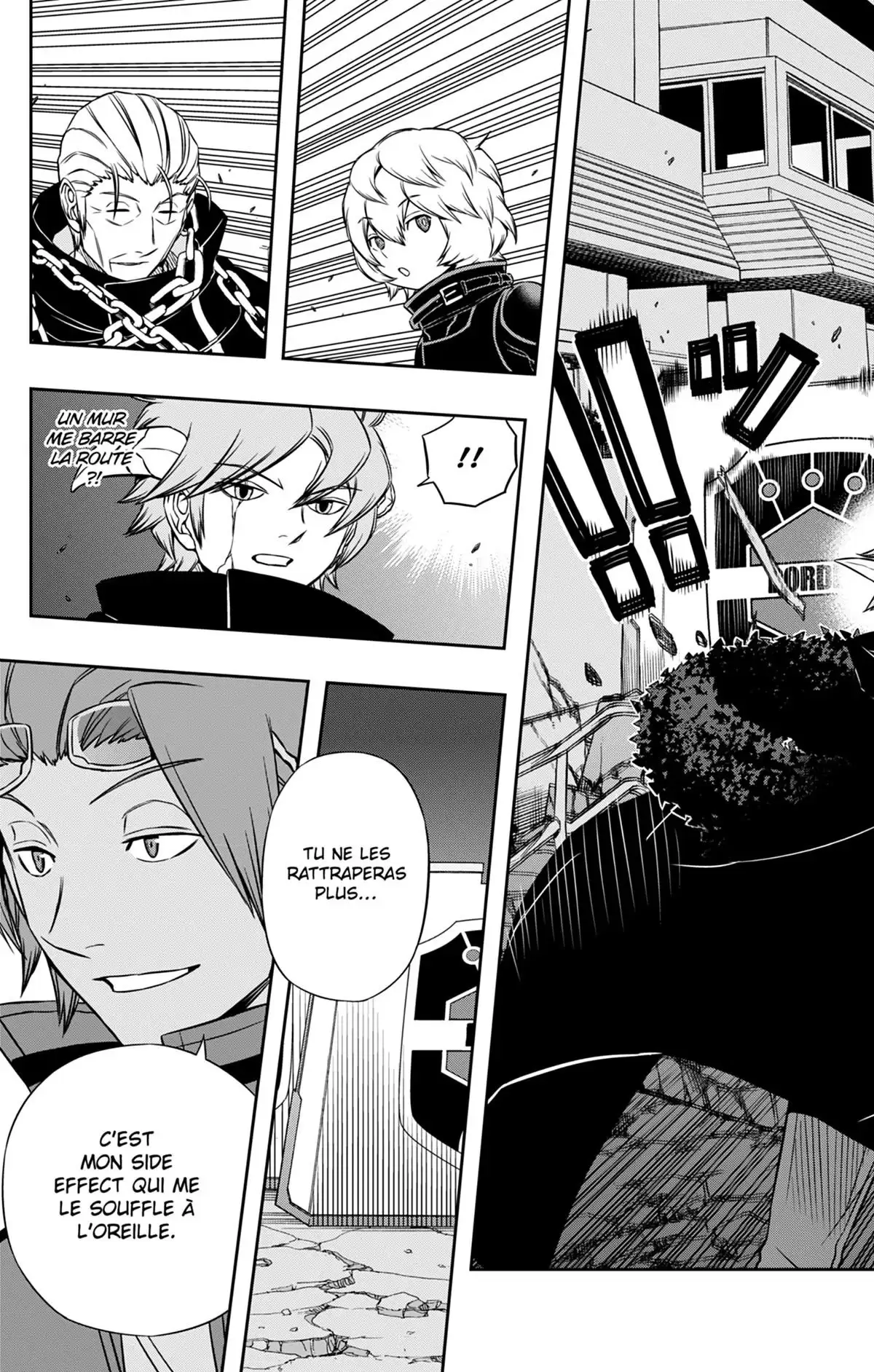 World Trigger Volume 8 page 54