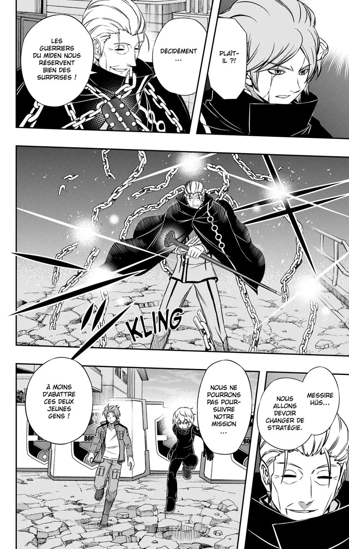 World Trigger Volume 8 page 55