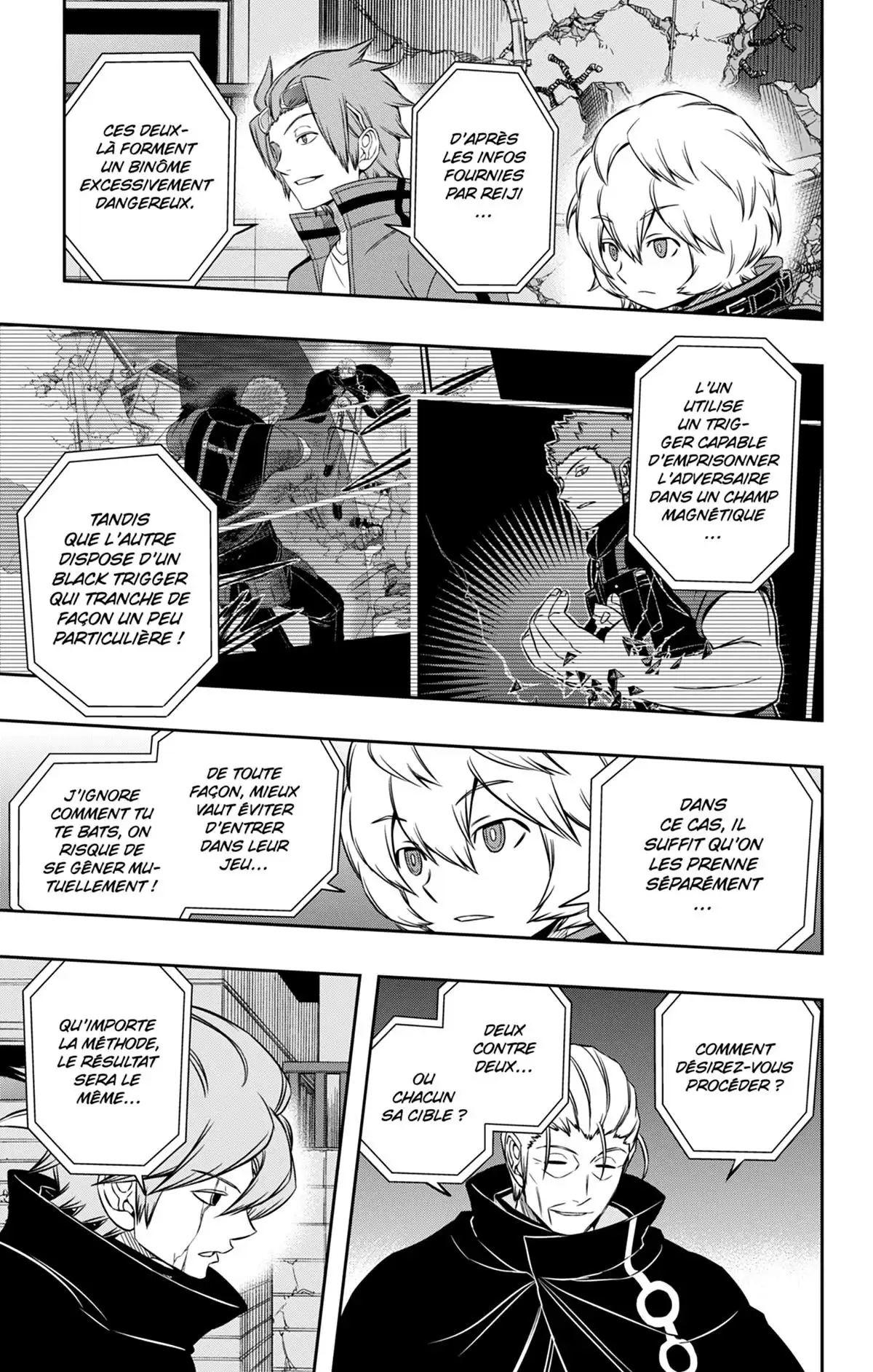 World Trigger Volume 8 page 56