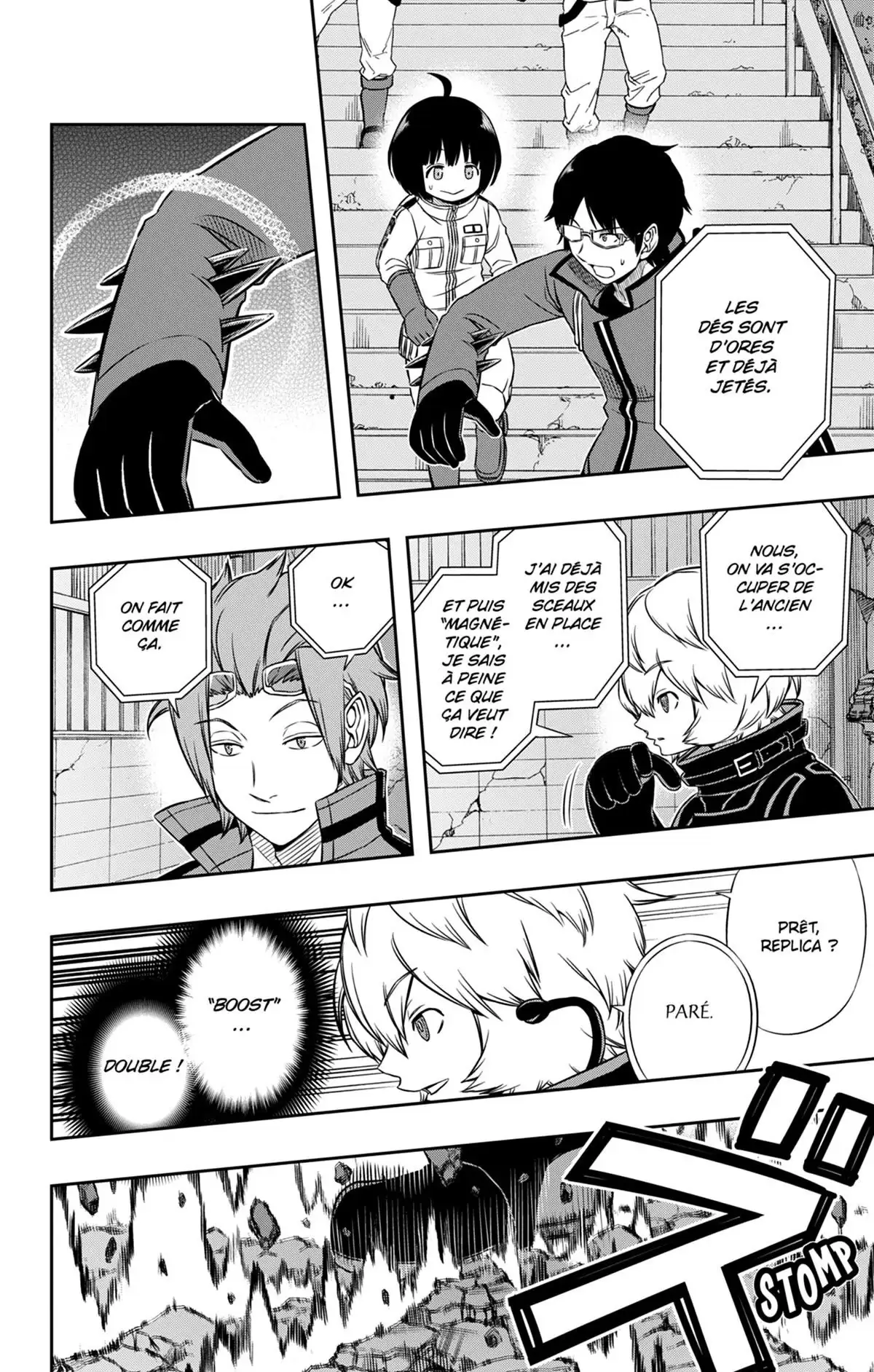 World Trigger Volume 8 page 57