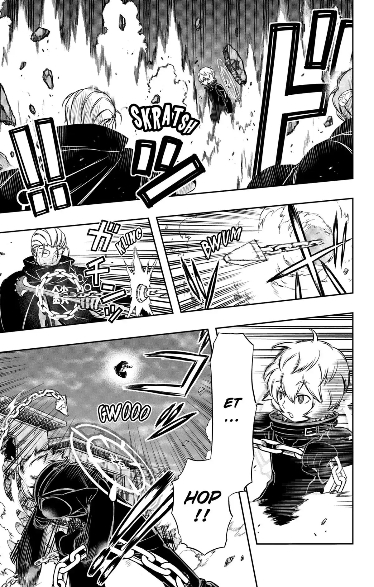 World Trigger Volume 8 page 58
