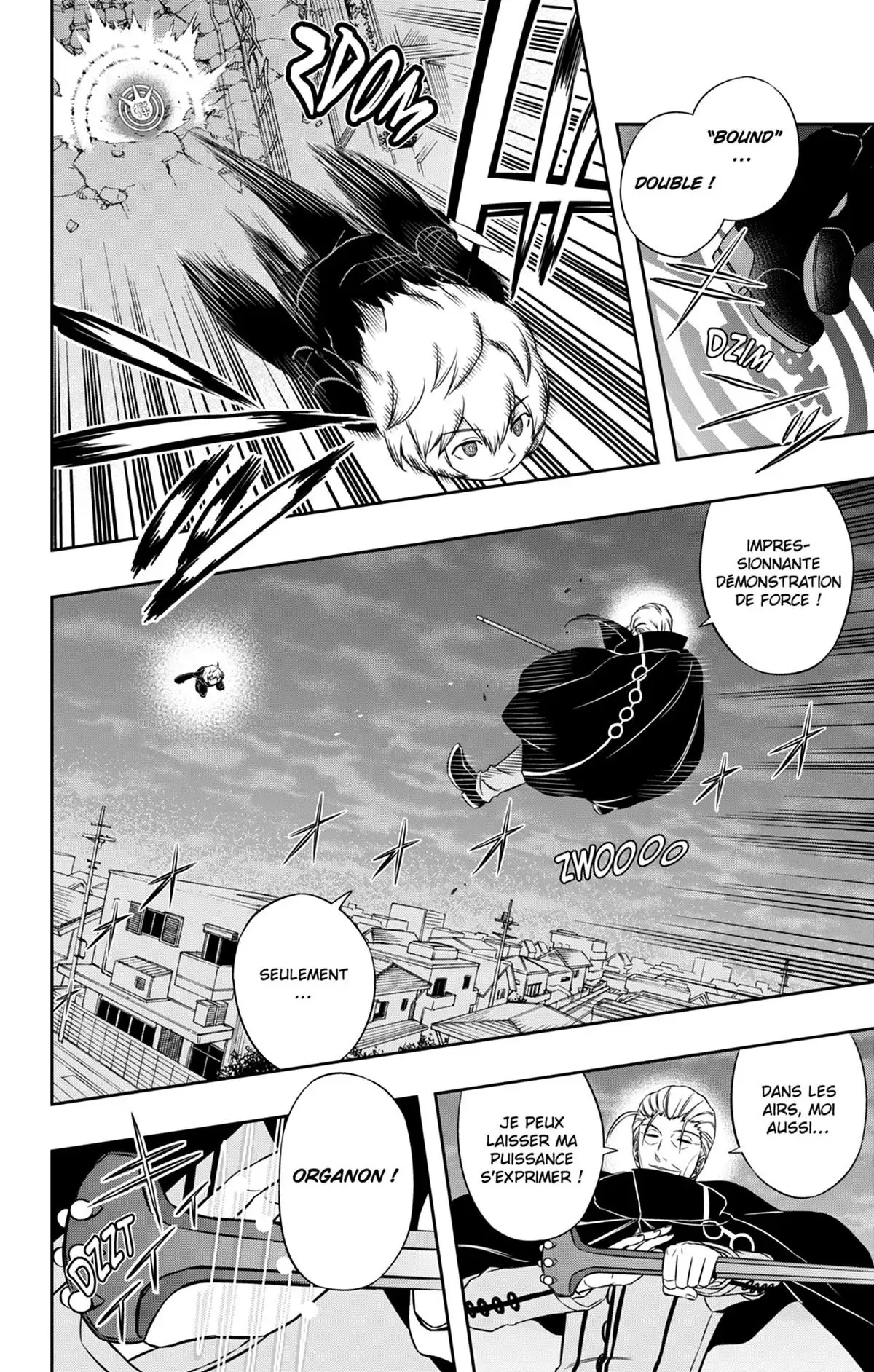 World Trigger Volume 8 page 59