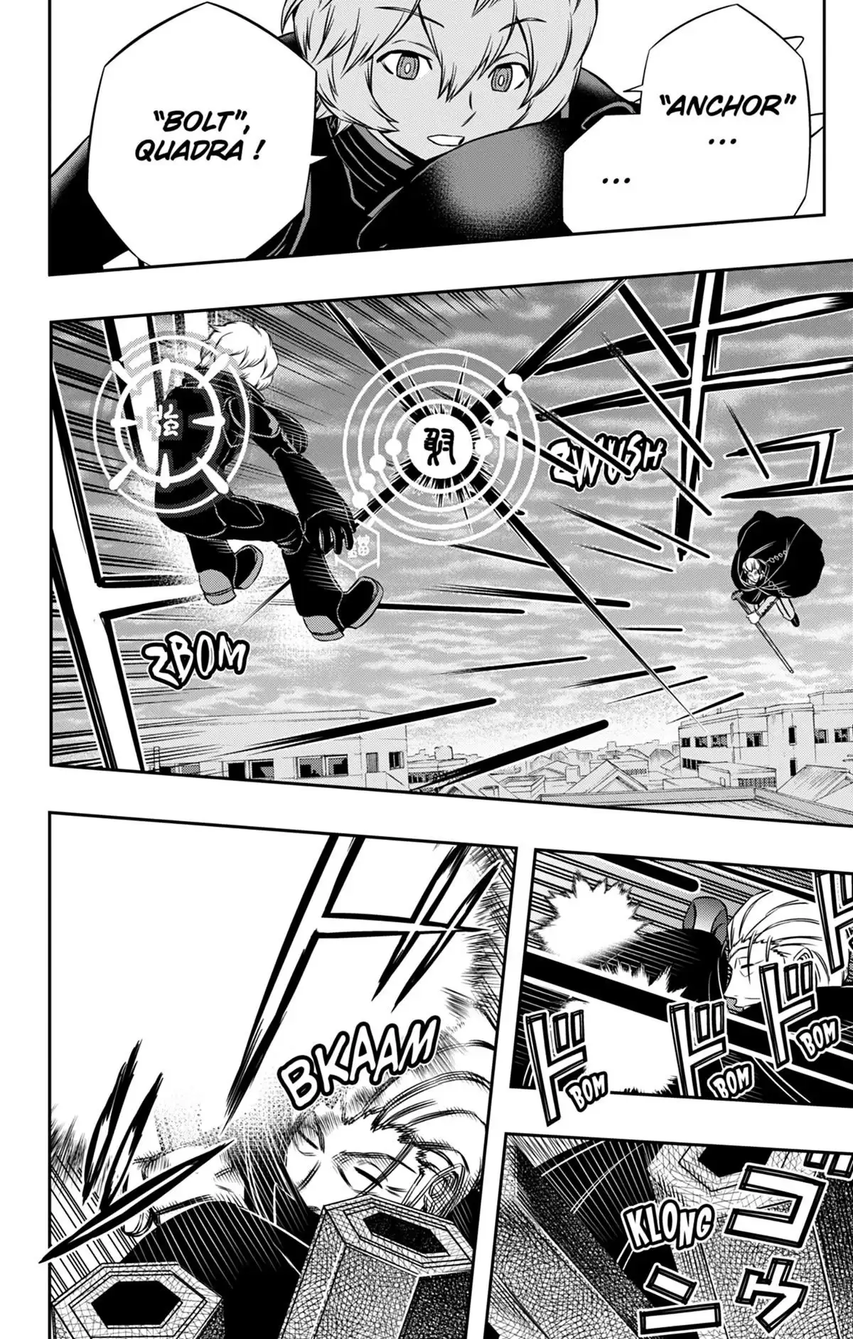 World Trigger Volume 8 page 61