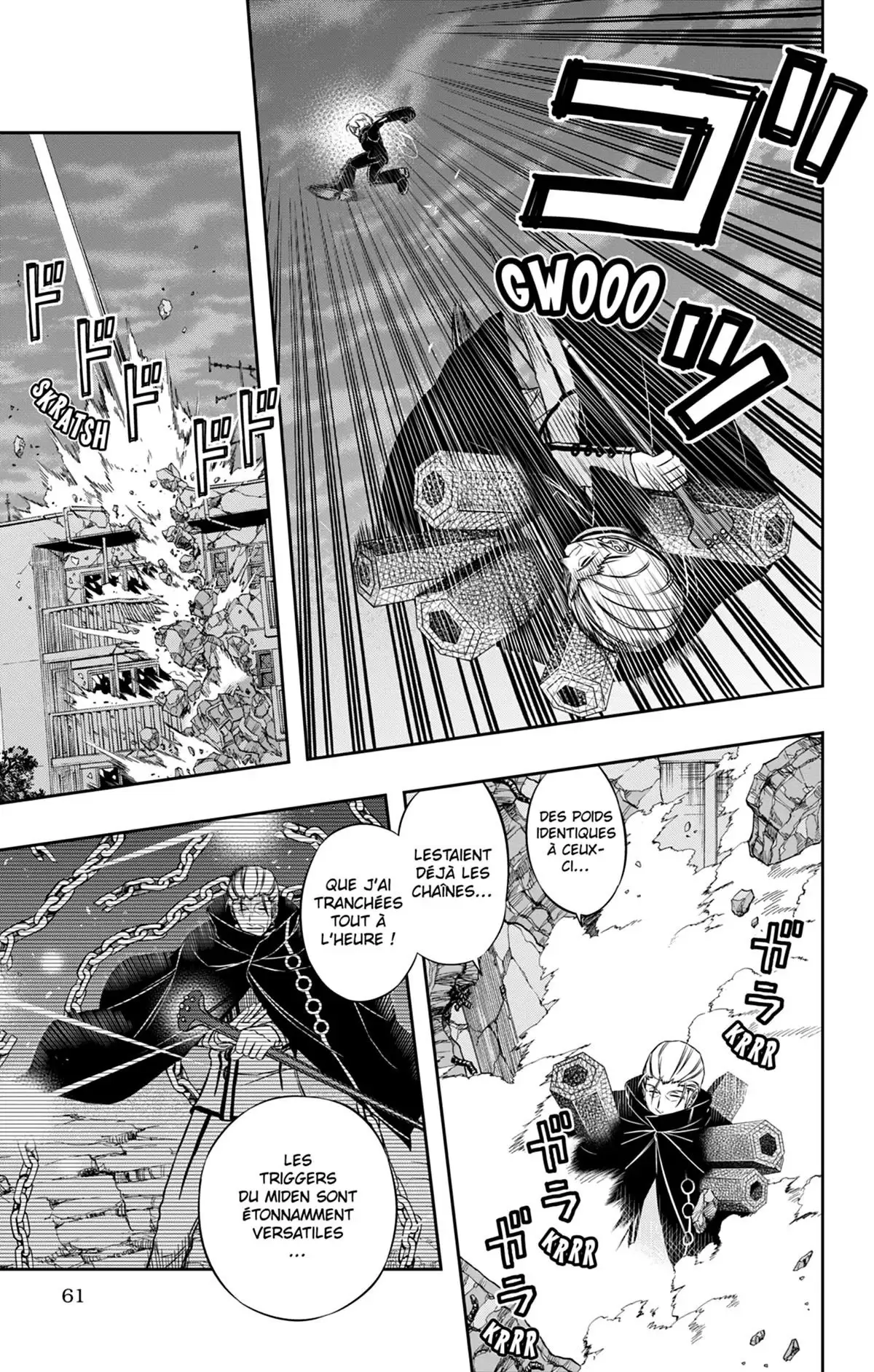 World Trigger Volume 8 page 62
