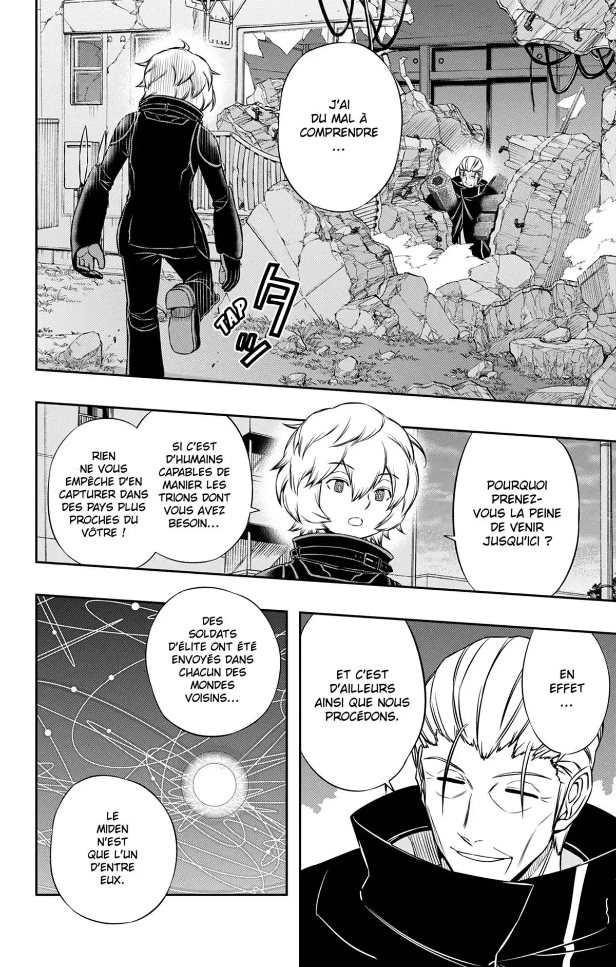 World Trigger Volume 8 page 63