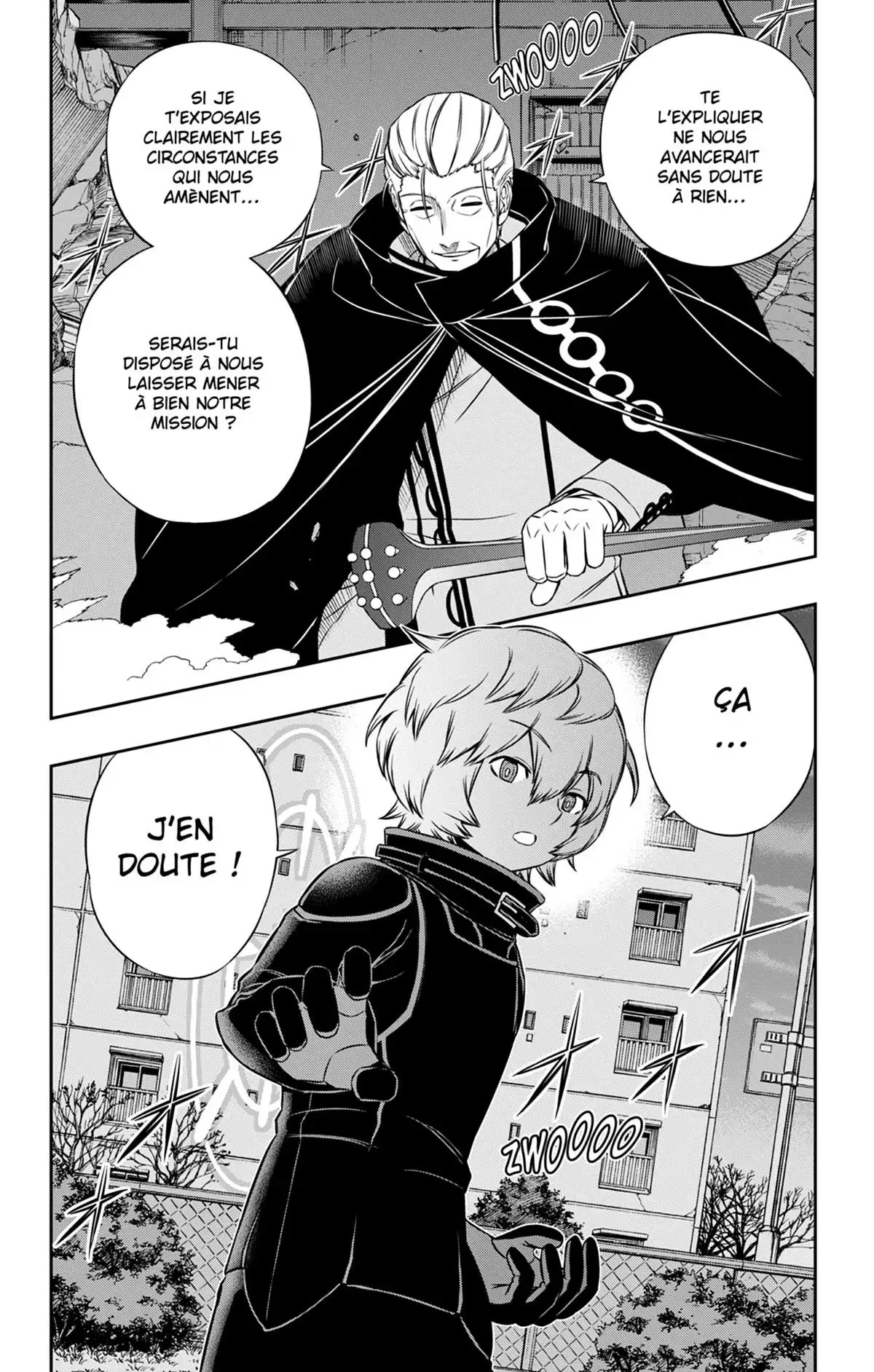 World Trigger Volume 8 page 65