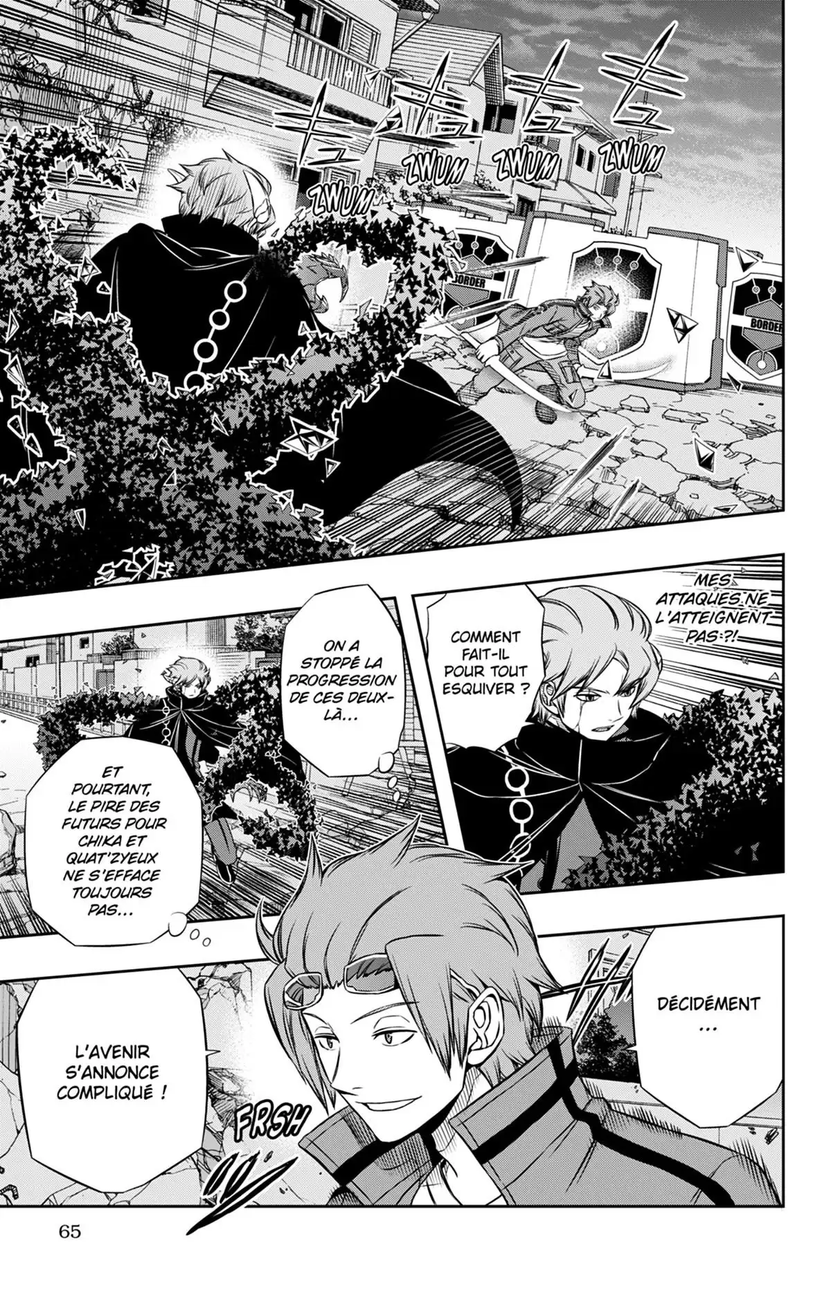 World Trigger Volume 8 page 66