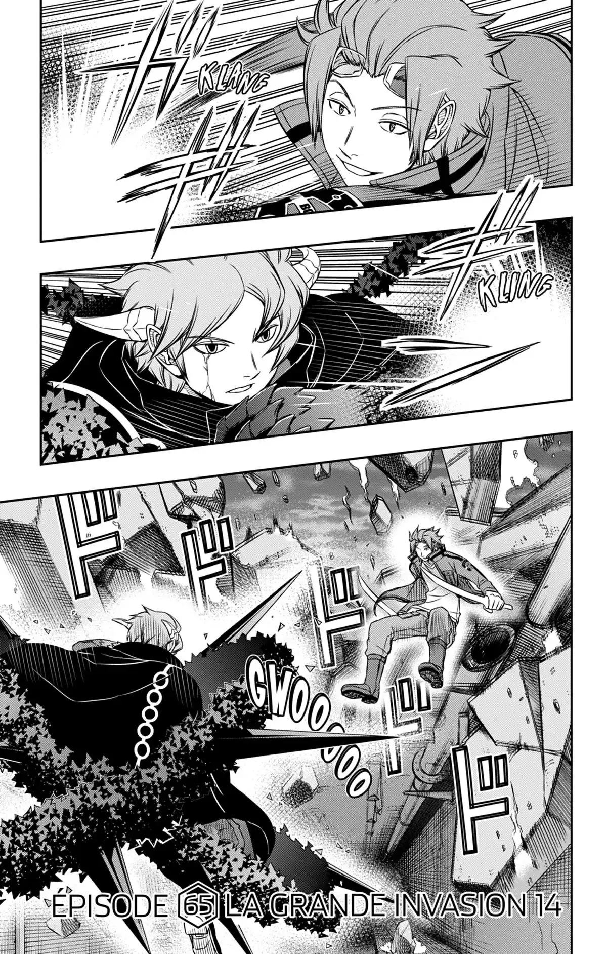 World Trigger Volume 8 page 68