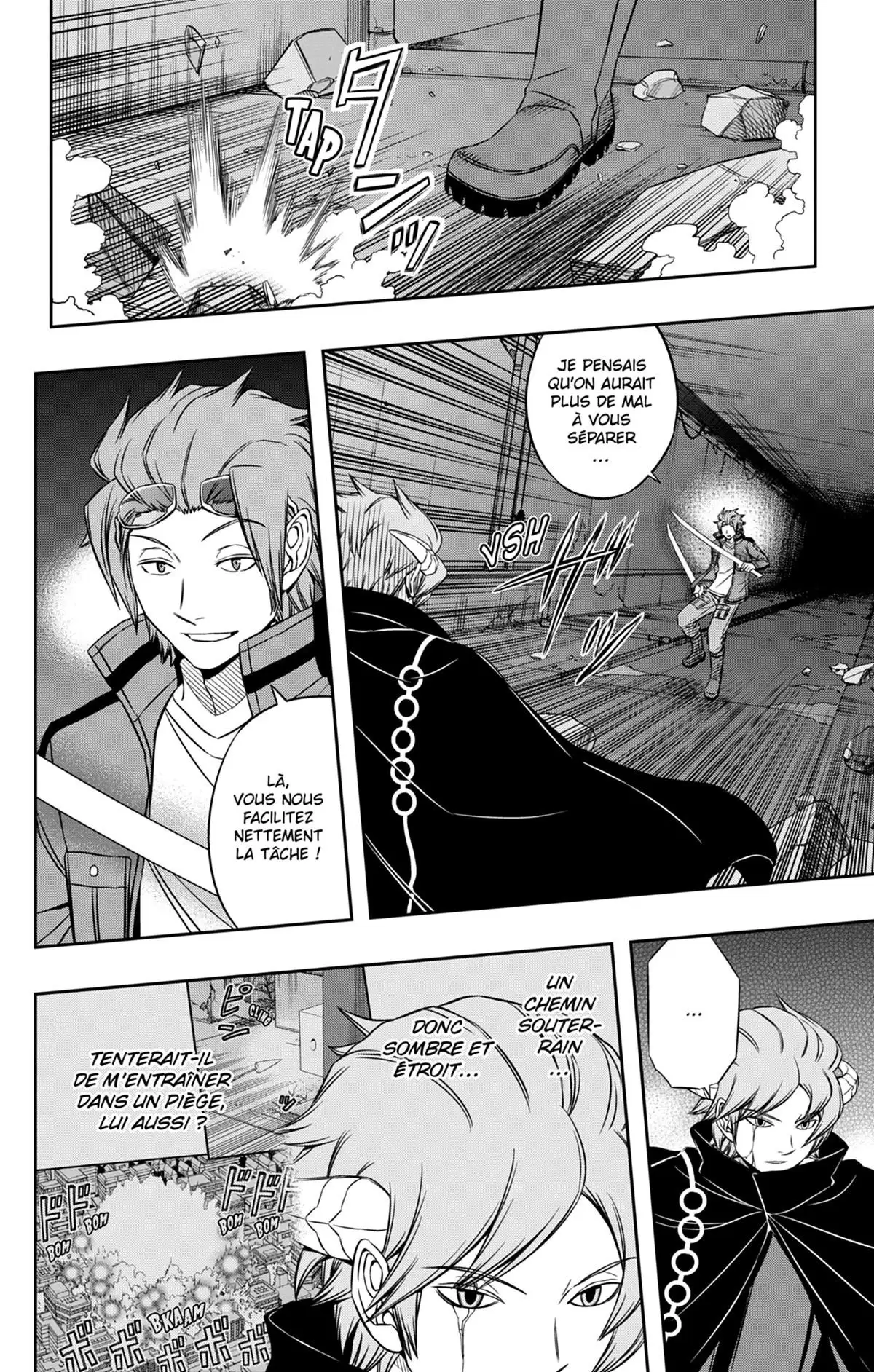 World Trigger Volume 8 page 69