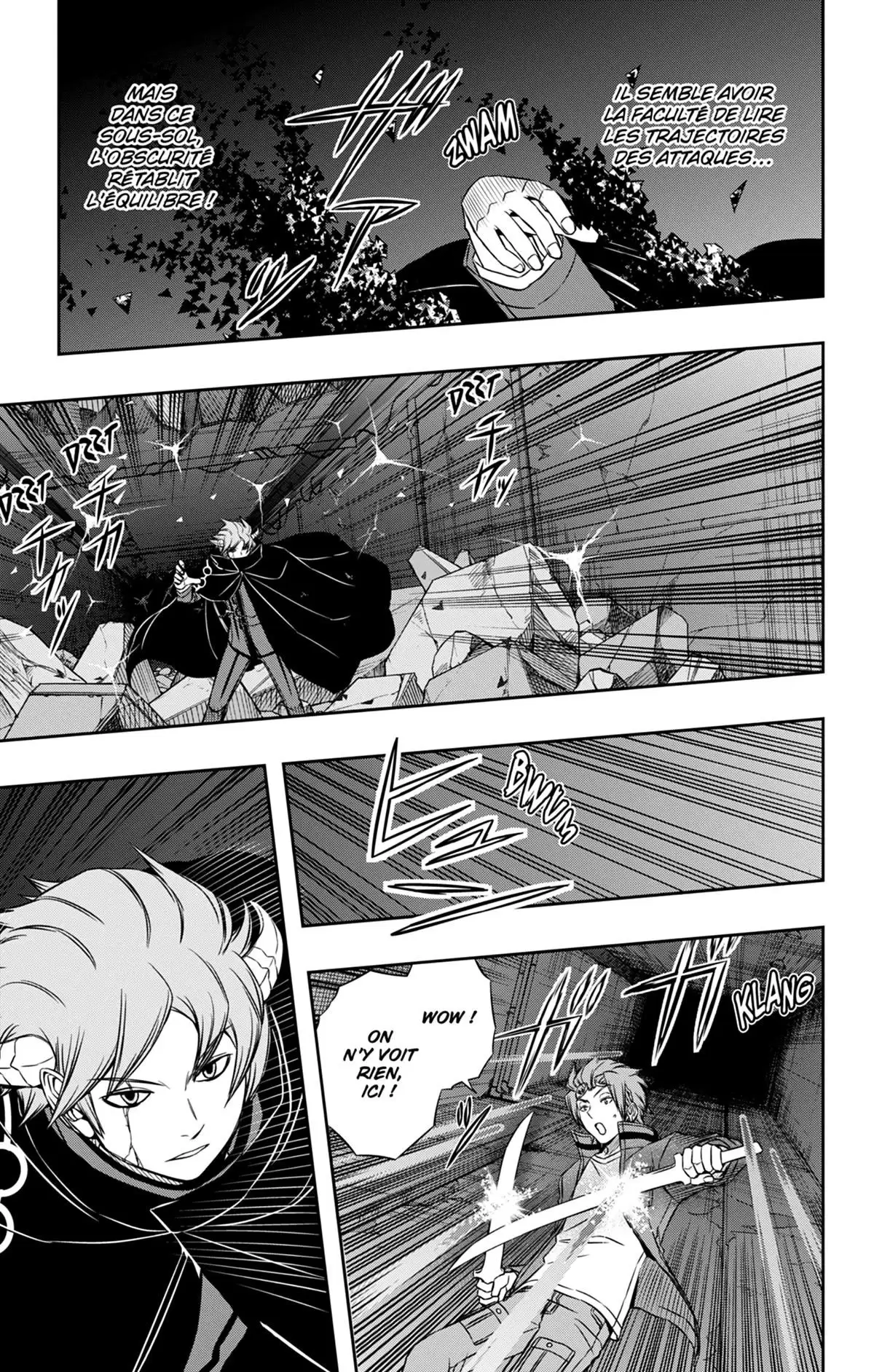 World Trigger Volume 8 page 70