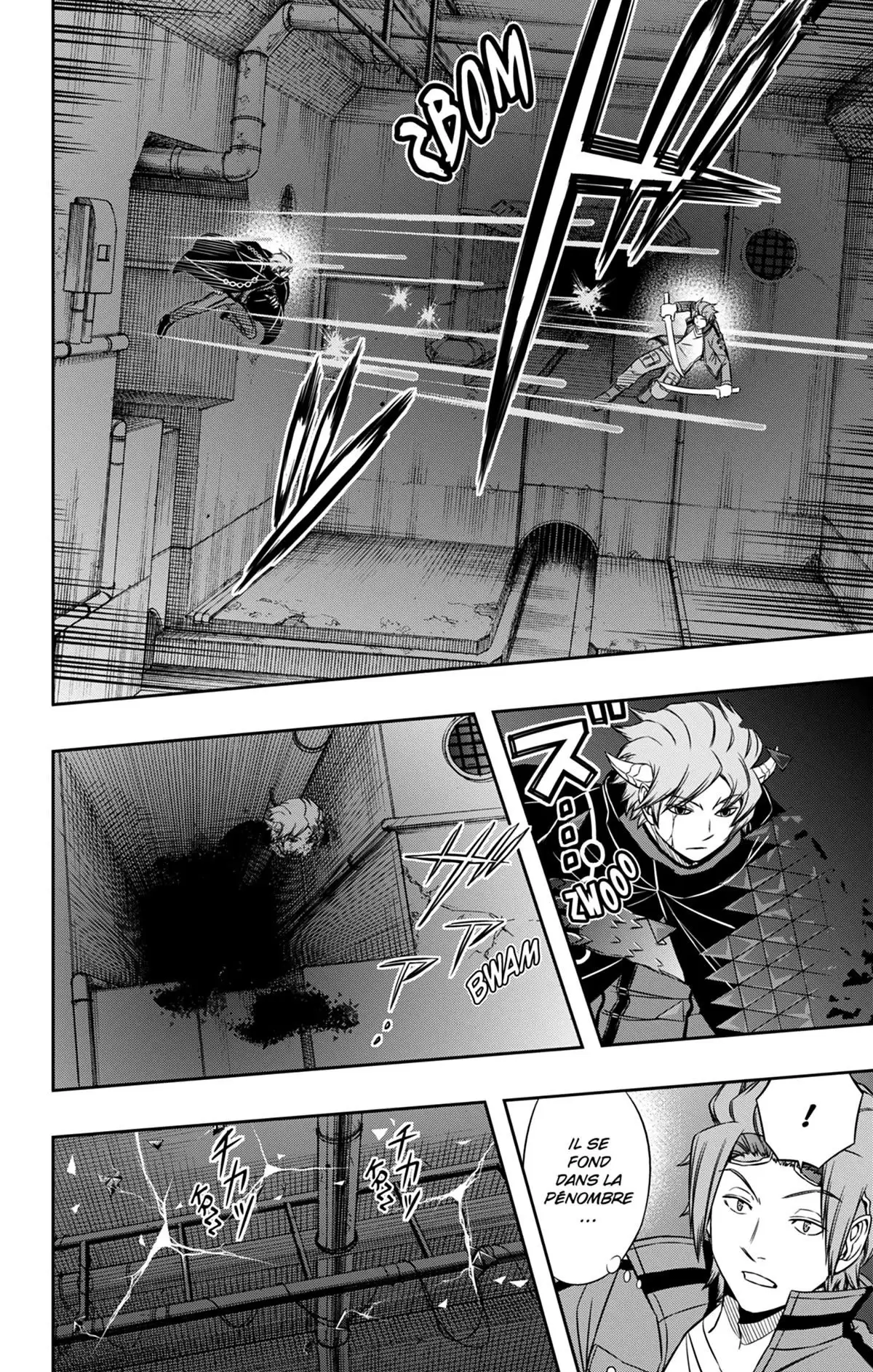 World Trigger Volume 8 page 71