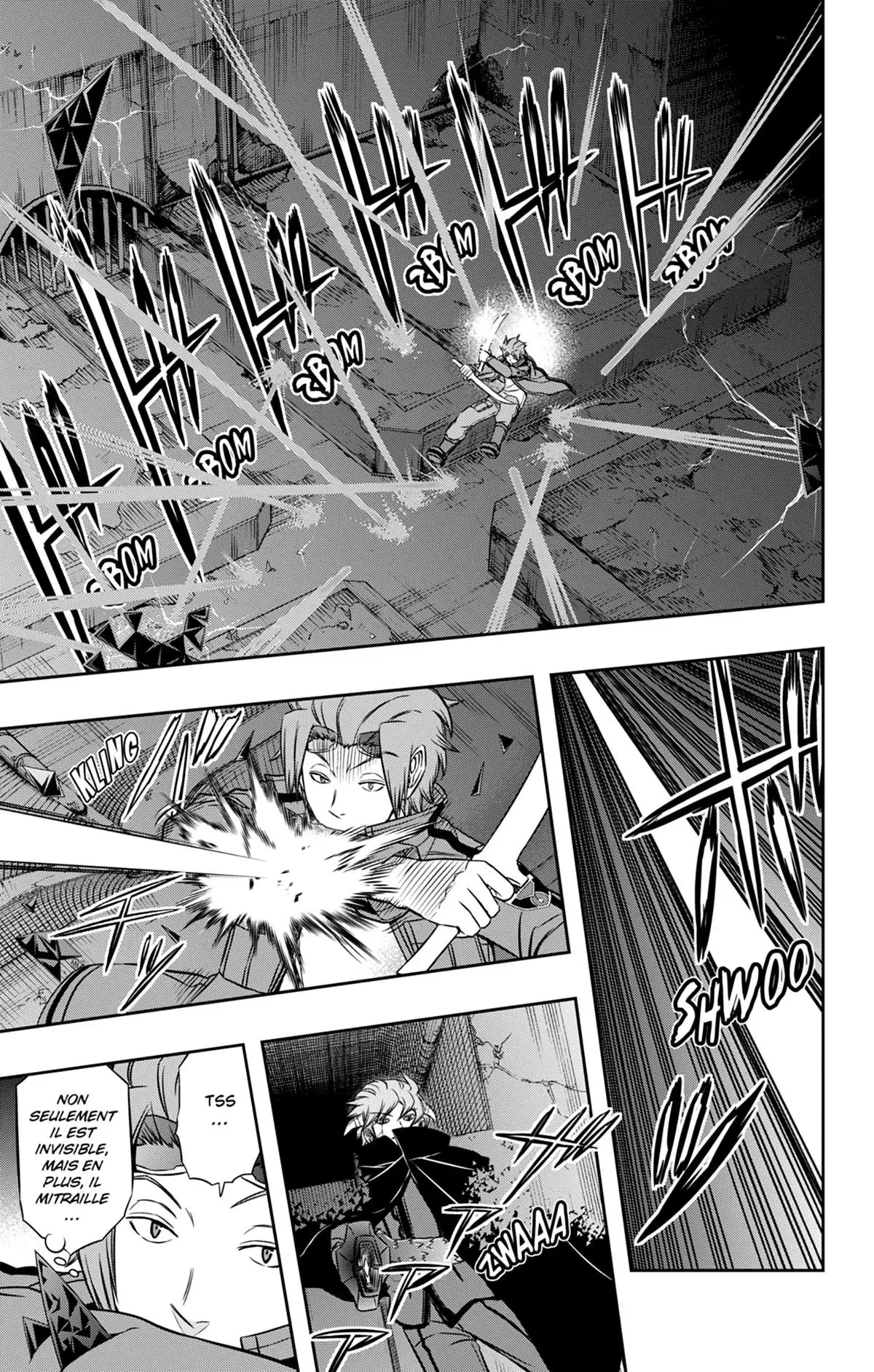 World Trigger Volume 8 page 72